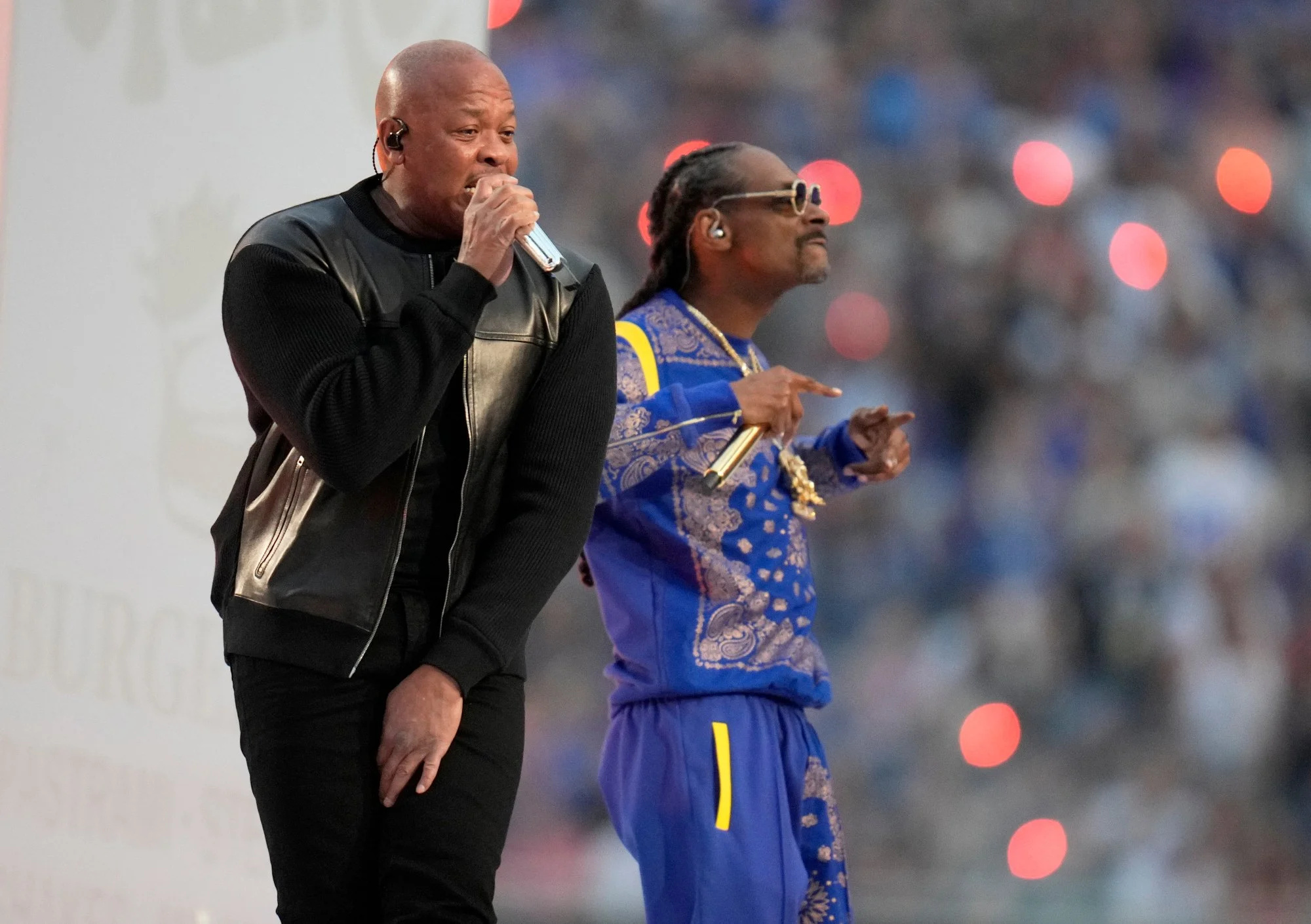 Super Bowl LVI, Halftime Show, Dr. Dre, Snoop Dogg, 2000x1410 HD Desktop