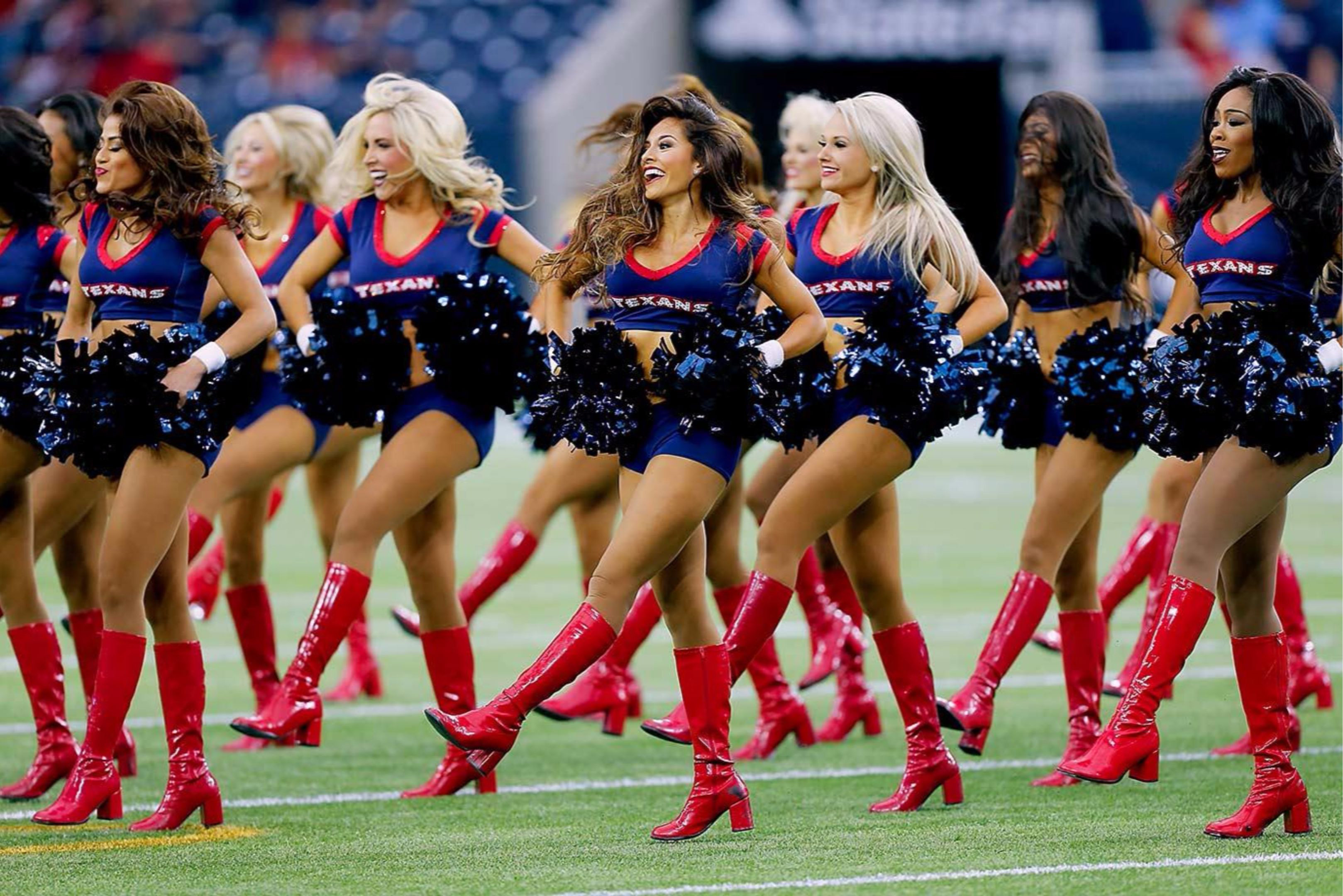 Texans, Cheerleaders Wallpaper, 3240x2160 HD Desktop