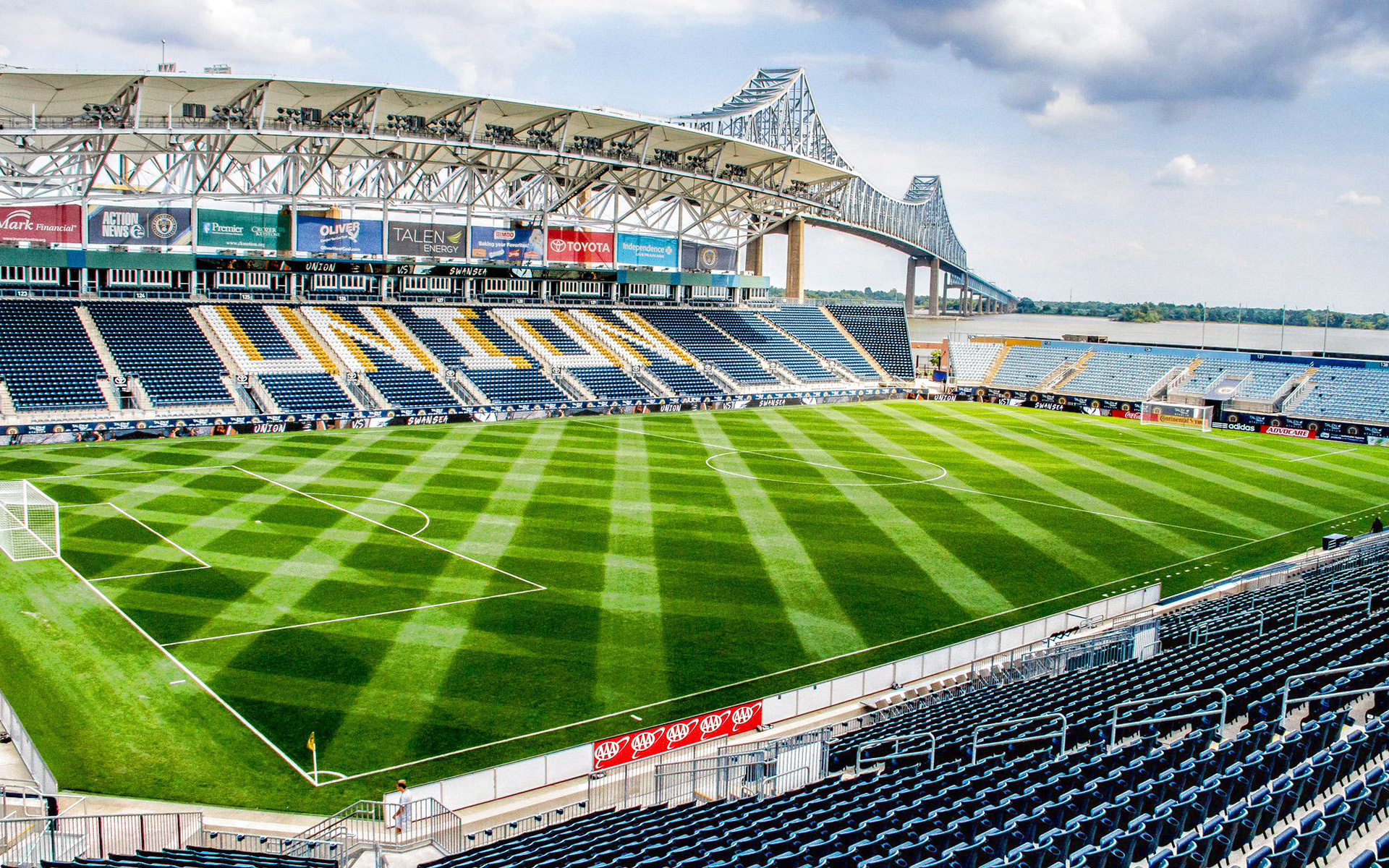 Pennsylvania travels, Talen Energy Stadion, 1920x1200 HD Desktop