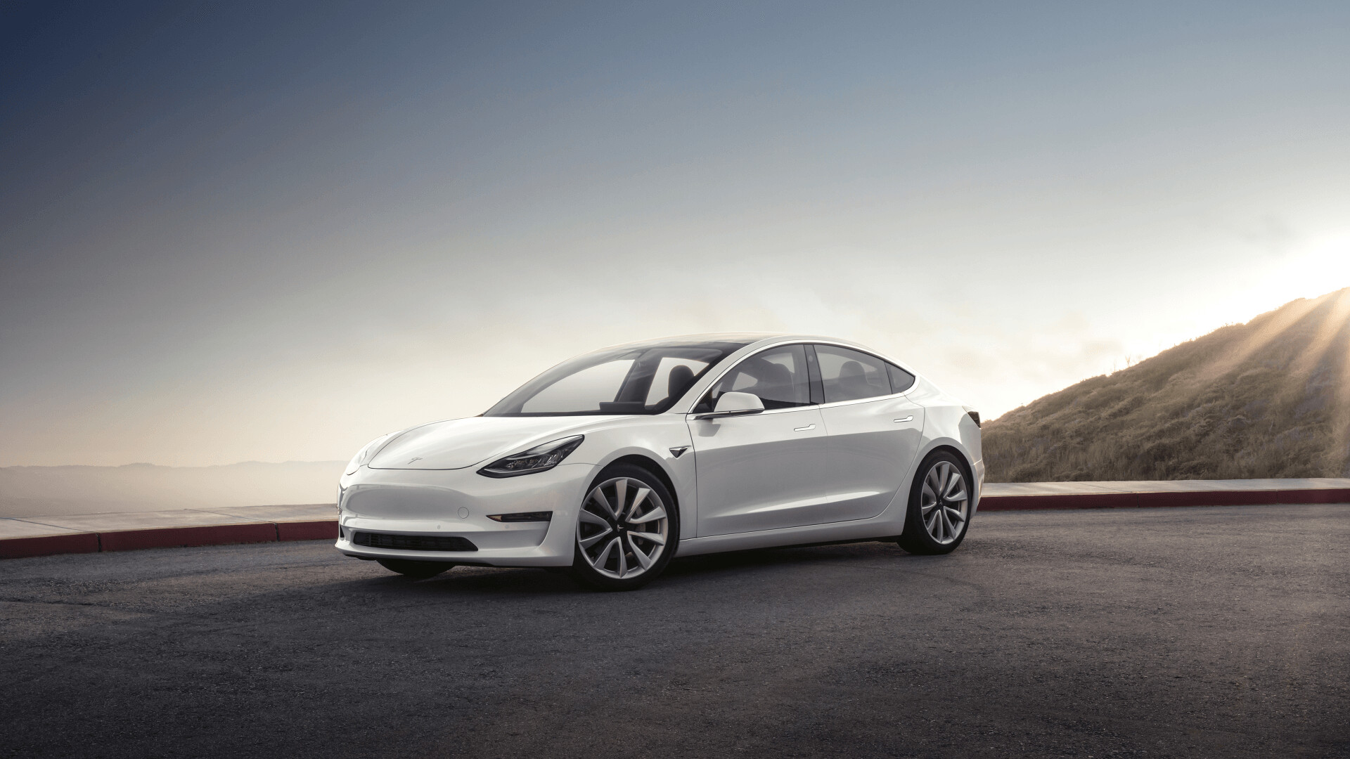 Tesla Auto, Tesla Model 3, Image gallery, Car enthusiasts, 1920x1080 Full HD Desktop