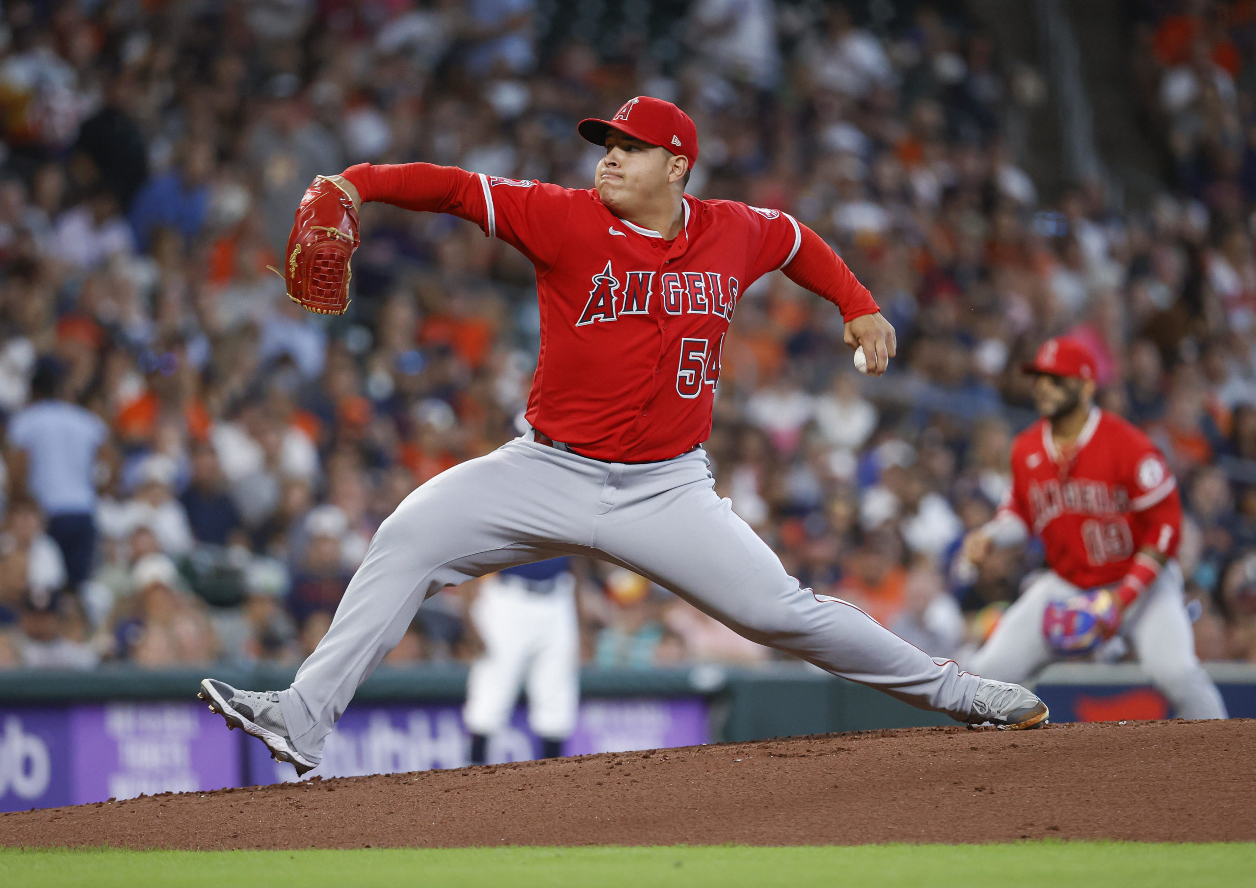 Jose Suarez, Los Angeles Angels Wallpaper, 2560x1820 HD Desktop