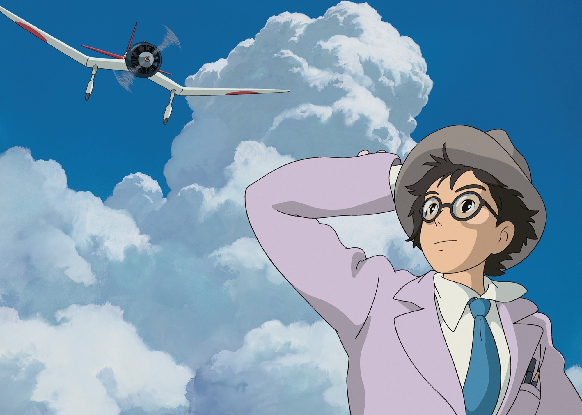 The Wind Rises, Hayao Miyazaki Wallpaper, 2000x1430 HD Desktop