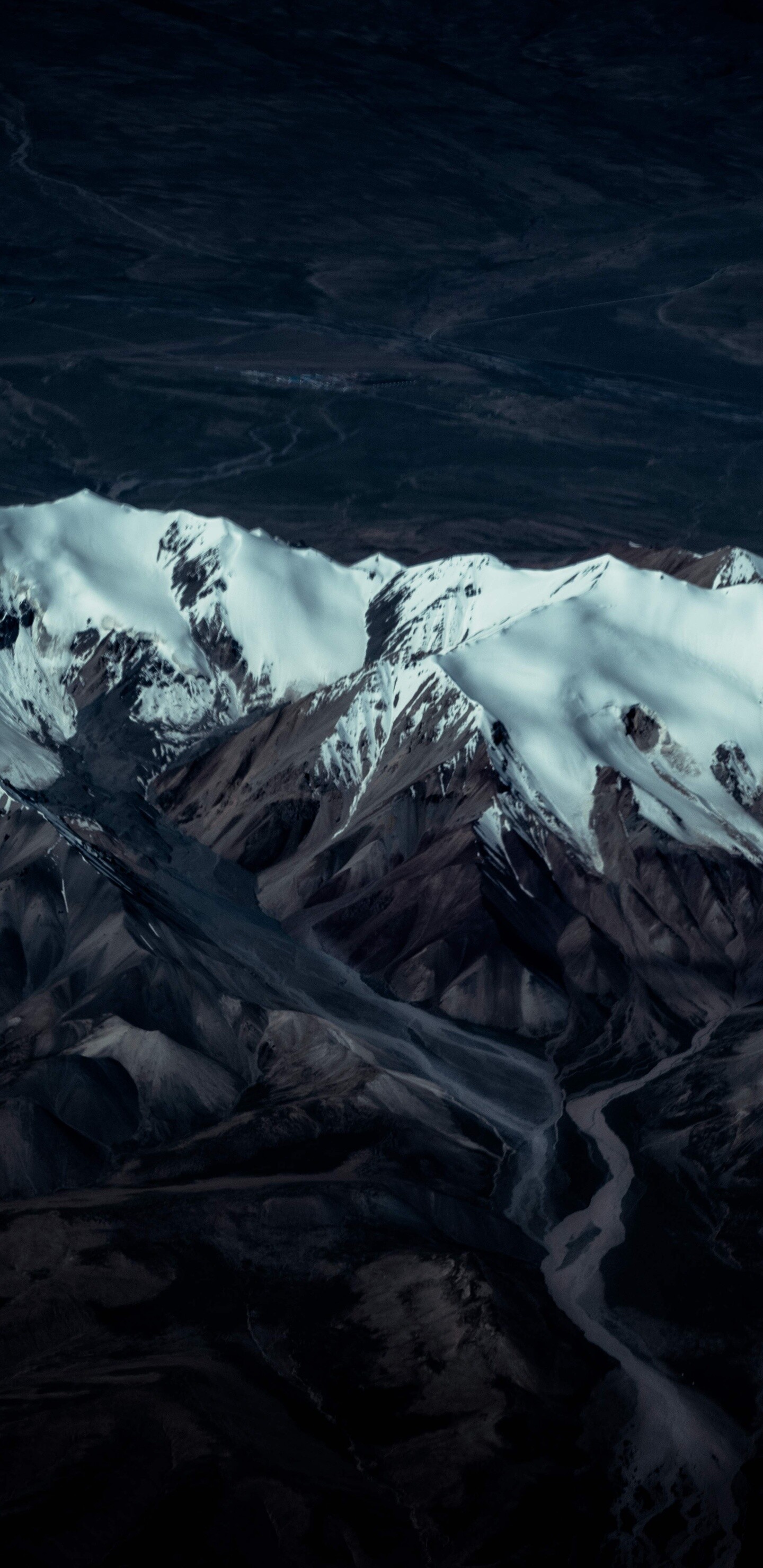 Glacier, Mountain view, Samsung Galaxy wallpaper, High resolution, 1440x2960 HD Phone