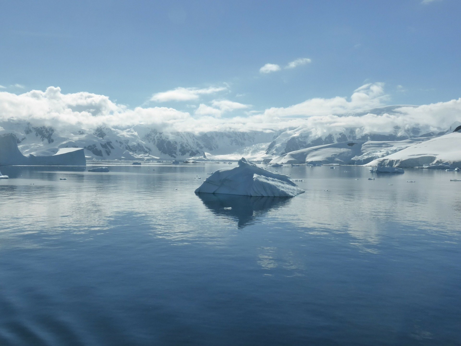 Southern Ocean, Waves impact, Sea ice, Southern Ocean study, 1920x1440 HD Desktop