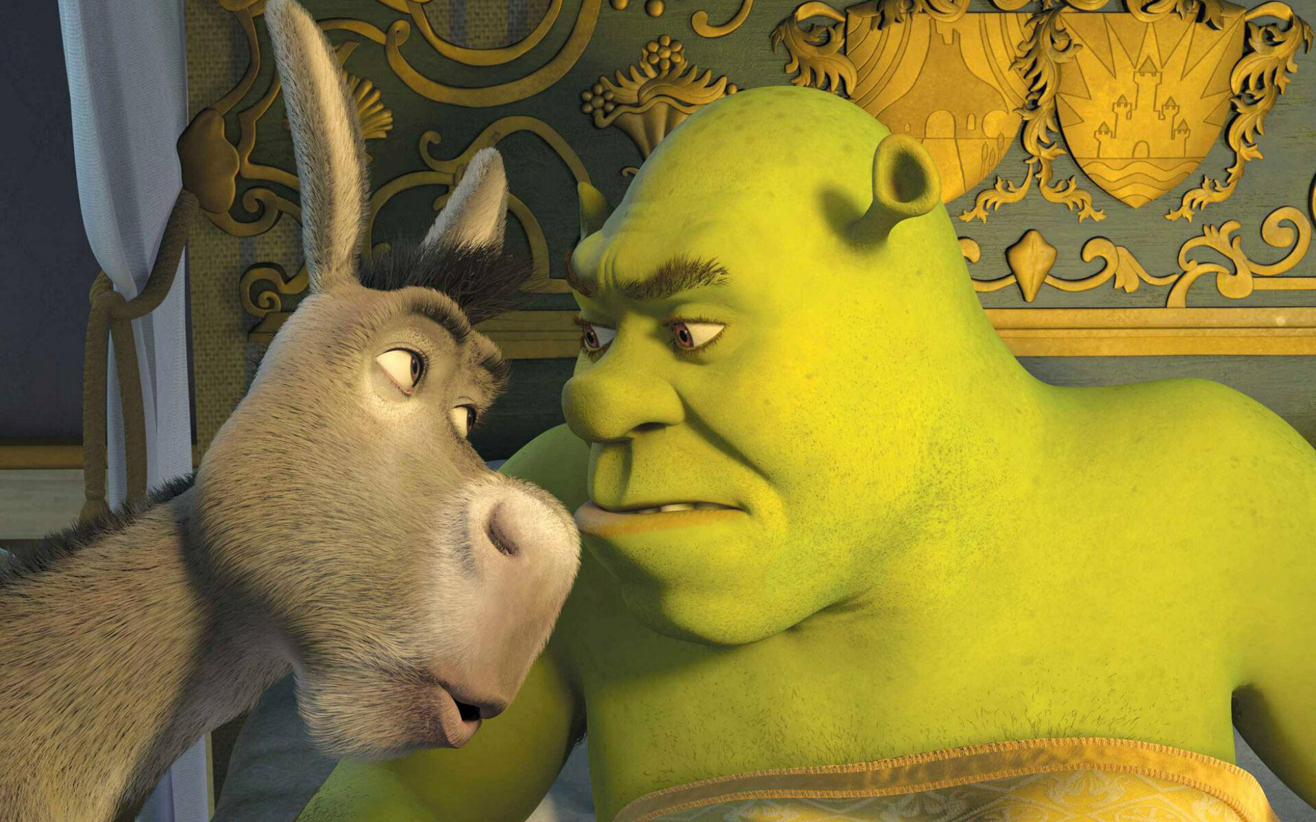 Shrek desktop wallpaper, High definition image, Vibrant colors, Character design, 1920x1200 HD Desktop