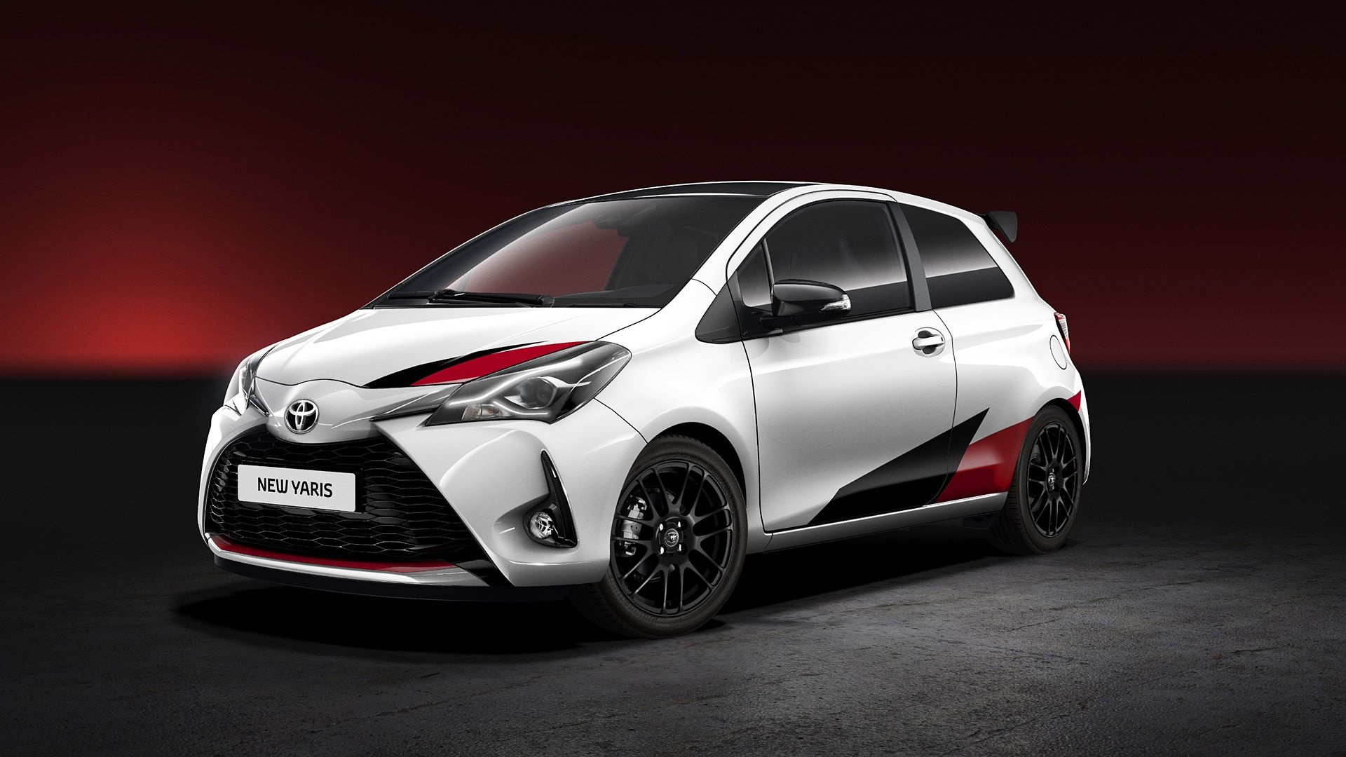 2-door hatchback, Toyota Yaris Wallpaper, 1920x1080 Full HD Desktop