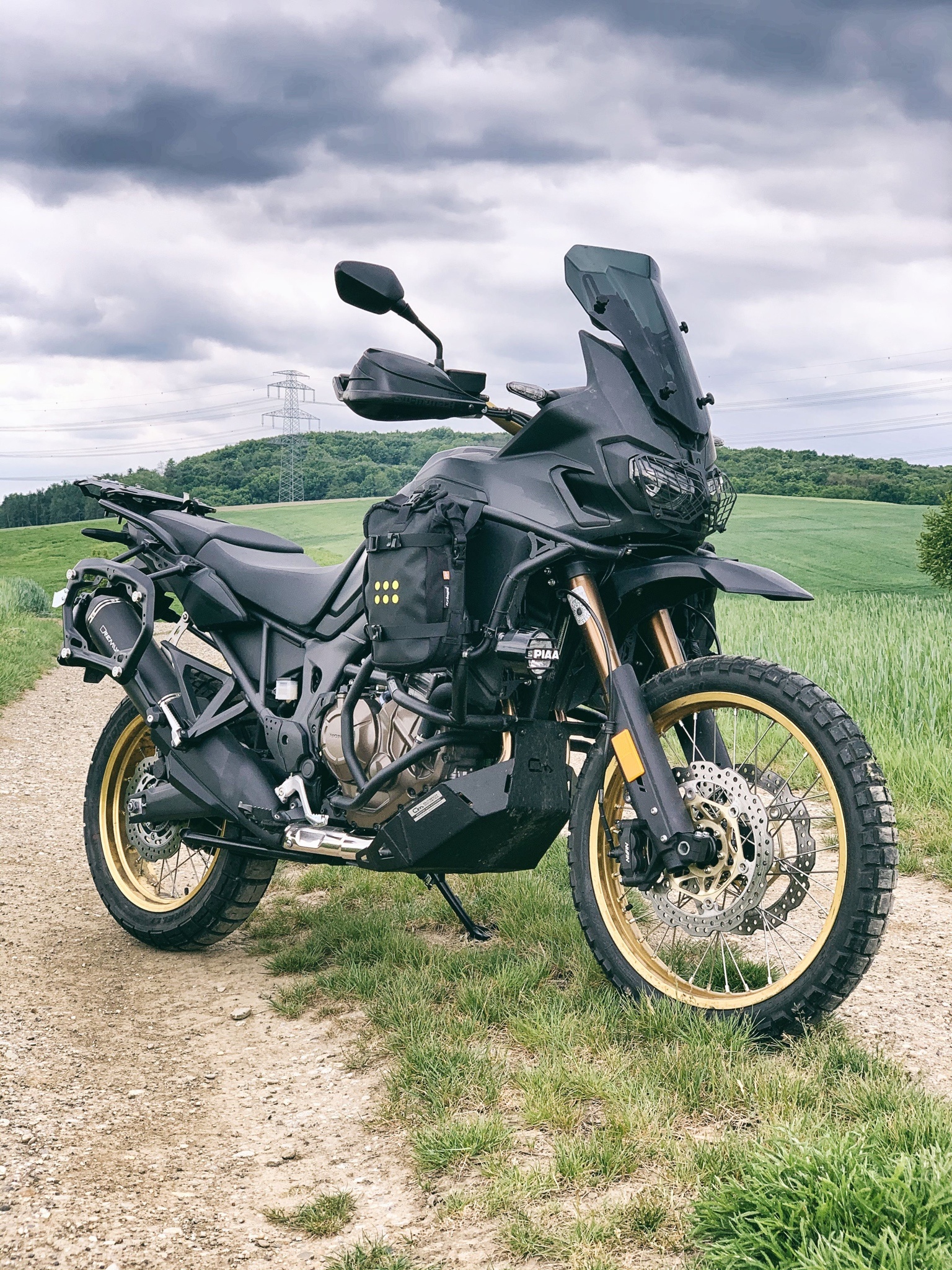 Honda Africa Twin, Photo album, Motorcycling adventure, Memorable moments, 1540x2050 HD Phone