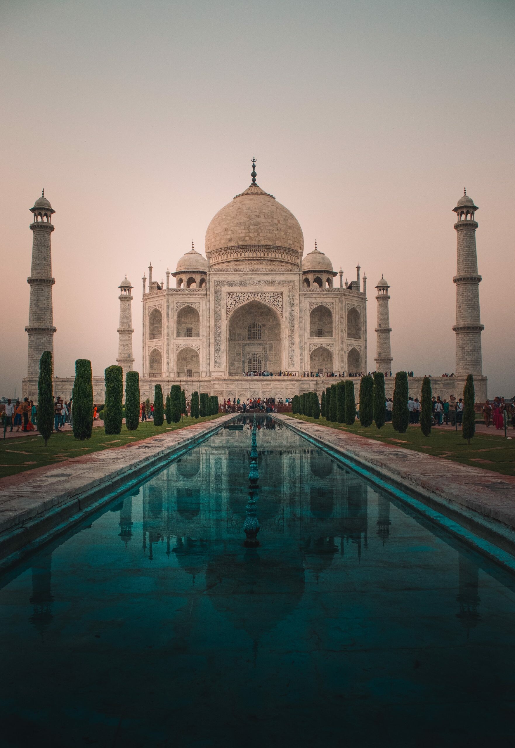 Taj Mahal, India, Wallpaper for, 1770x2560 HD Phone