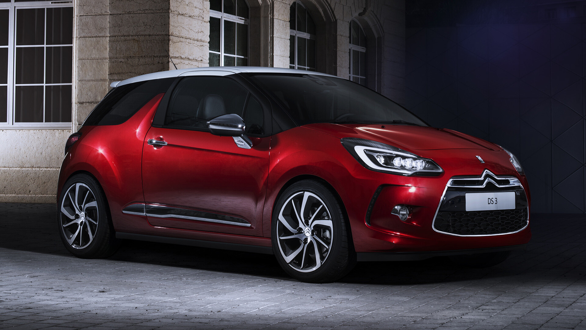 2014 Citroen DS3, Stylish compact car, Fashion-forward design, Trendy aesthetics, 1920x1080 Full HD Desktop