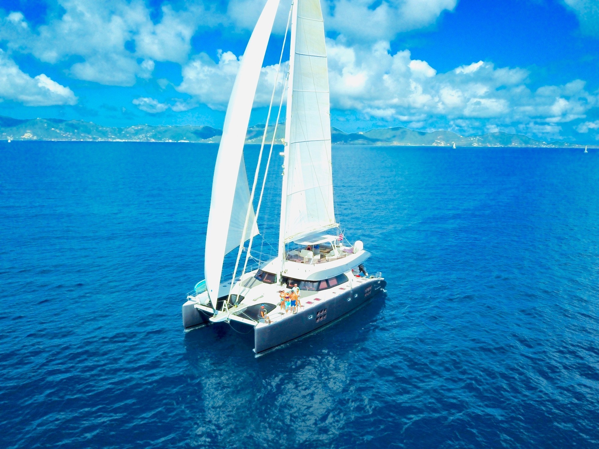 Catamaran, Sunreef 70, 2011 model, Luxury sailing, 2000x1500 HD Desktop