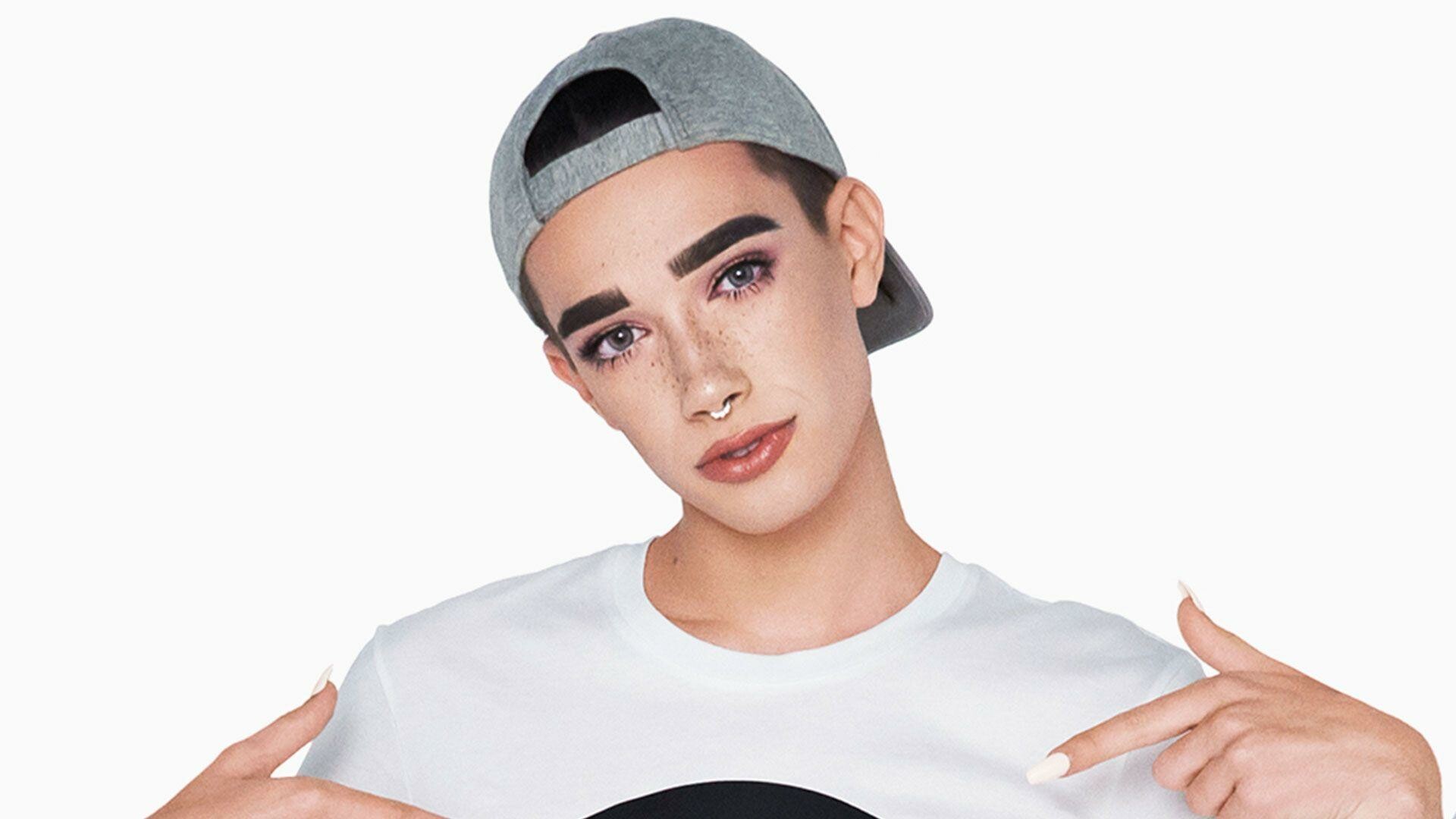 James Charles, Artistic wallpapers, Minimalist design, Creative, 1920x1080 Full HD Desktop