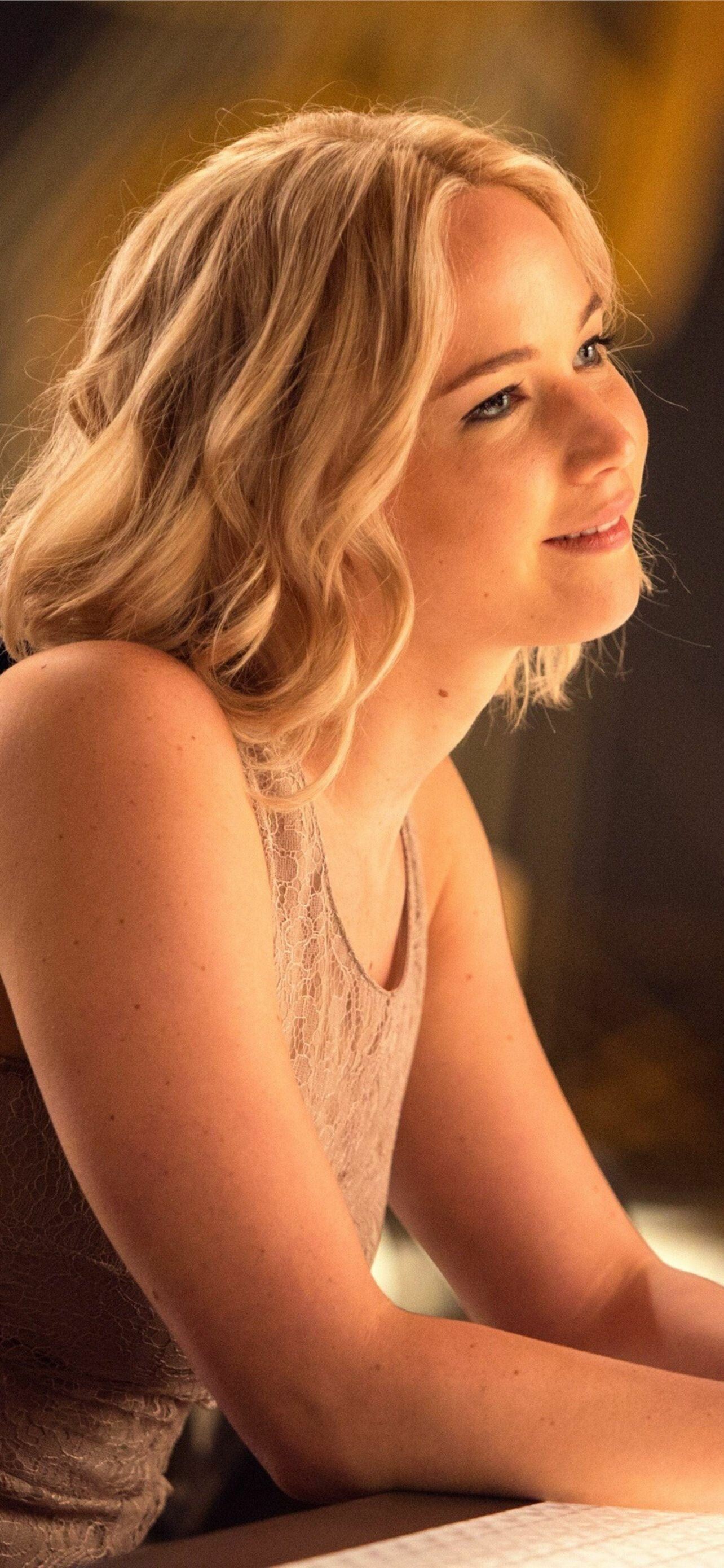 Passengers, Jennifer Lawrence Wallpaper, 1290x2780 HD Phone