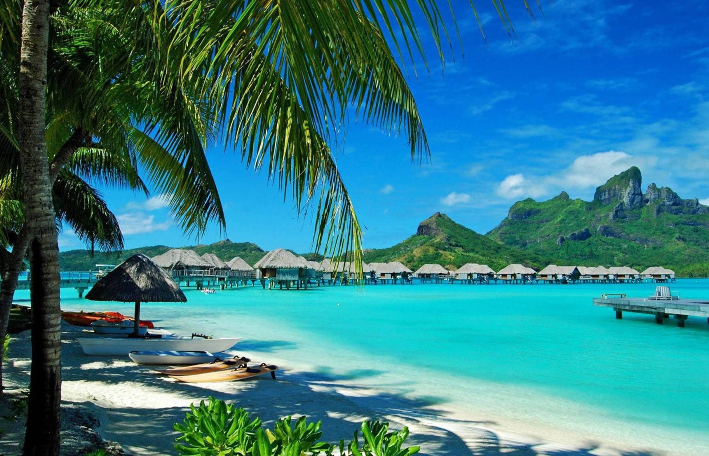 Bora Bora, Windows wallpapers, Top free, Backgrounds, 2430x1570 HD Desktop