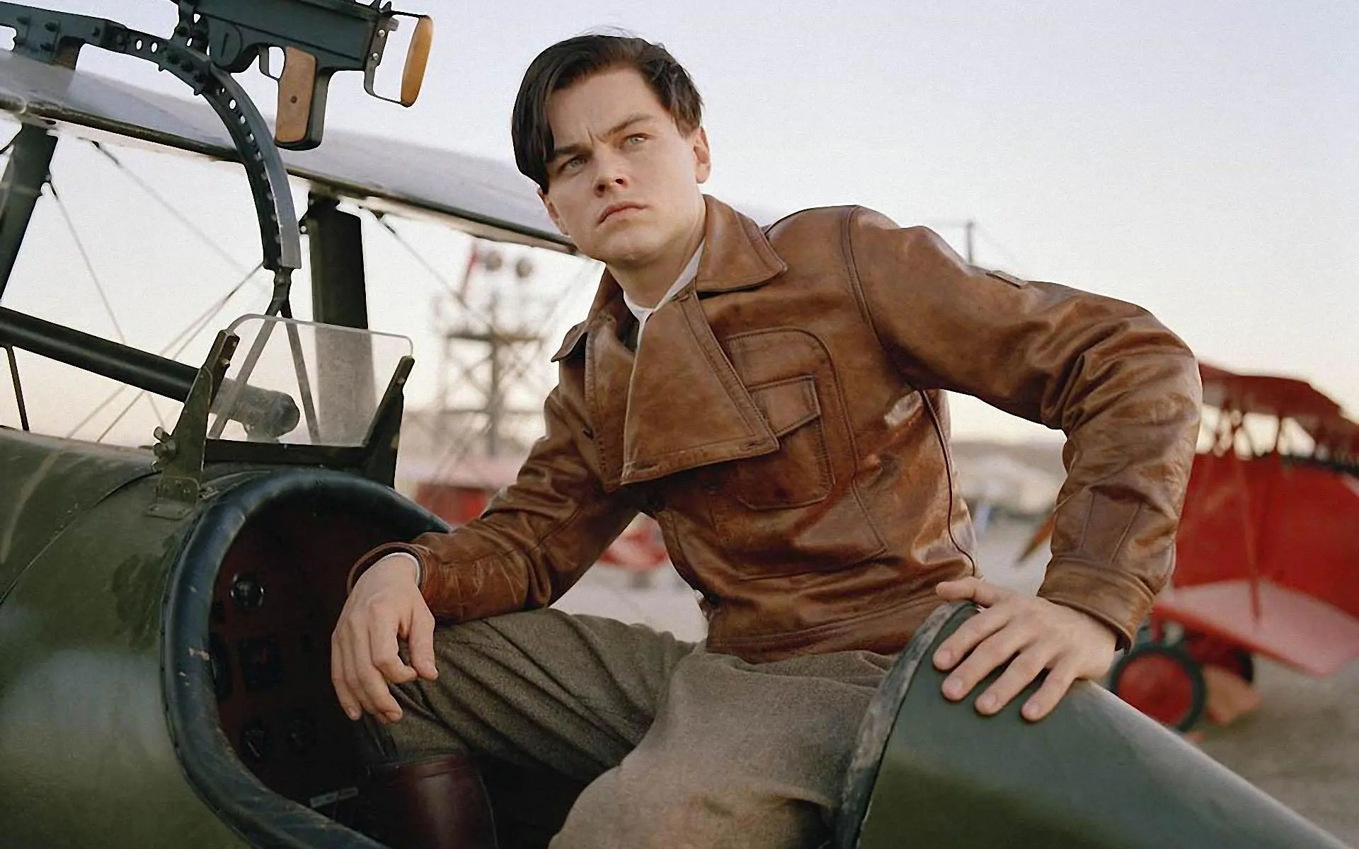 Leos Belstaff Flying Jacket, BAMF style, Iconic fashion, The Aviator, 1920x1200 HD Desktop