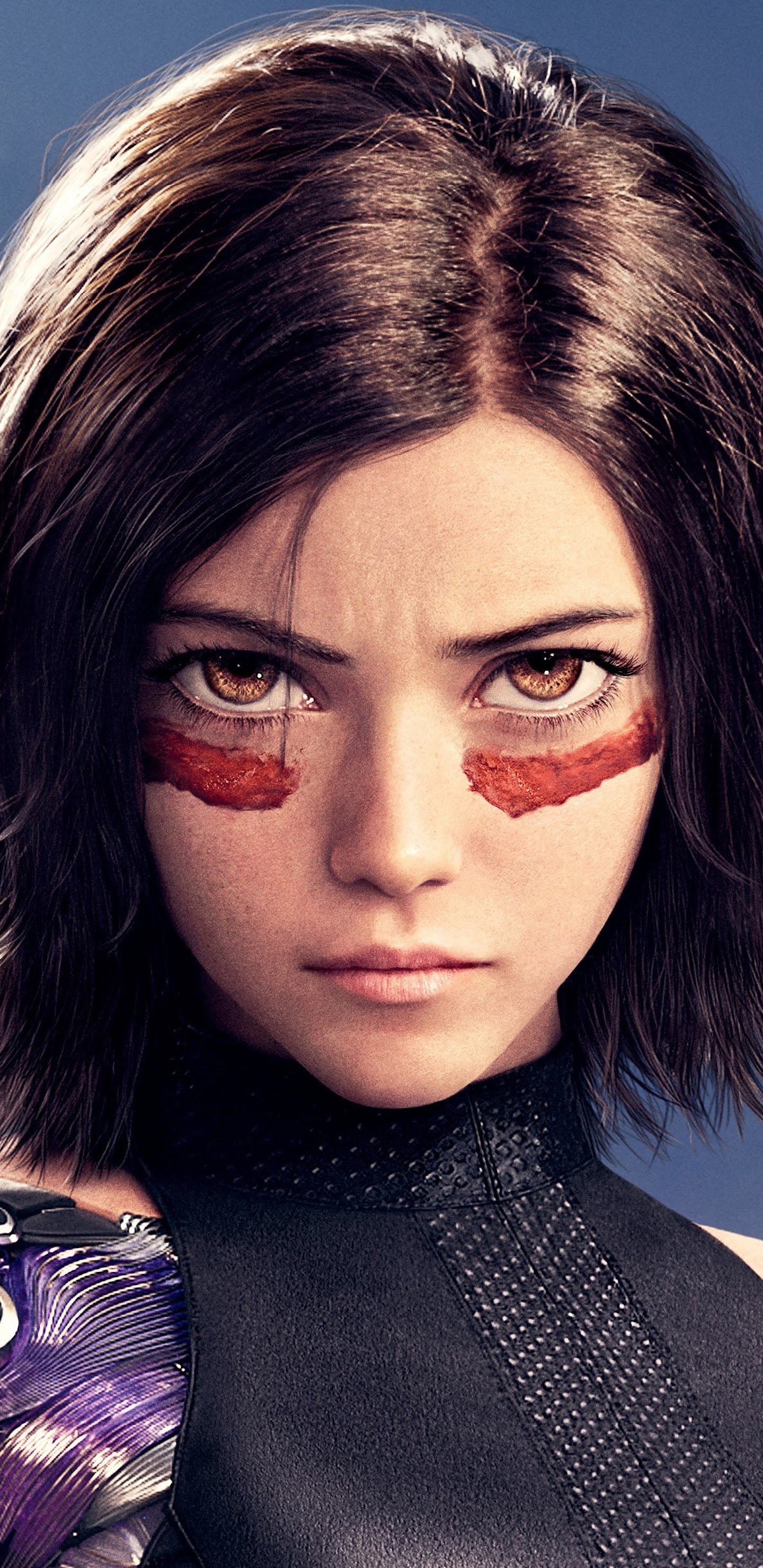 Alita Battle Angel film, 4k PC desktop, Free download, Visually stunning, 1440x2960 HD Phone