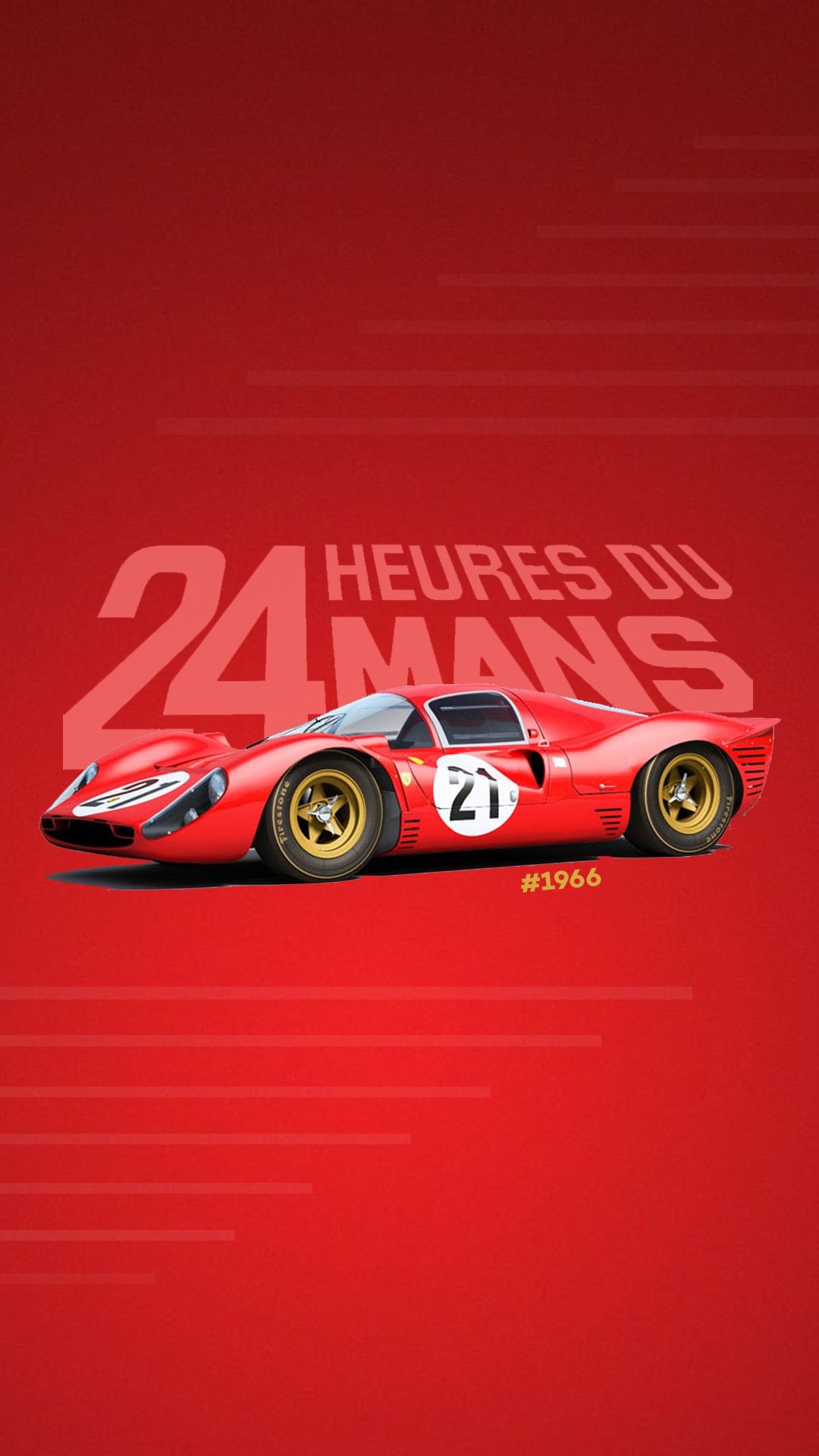 Ferrari 330 P3, Top Free, Backgrounds, 1080x1920 Full HD Phone