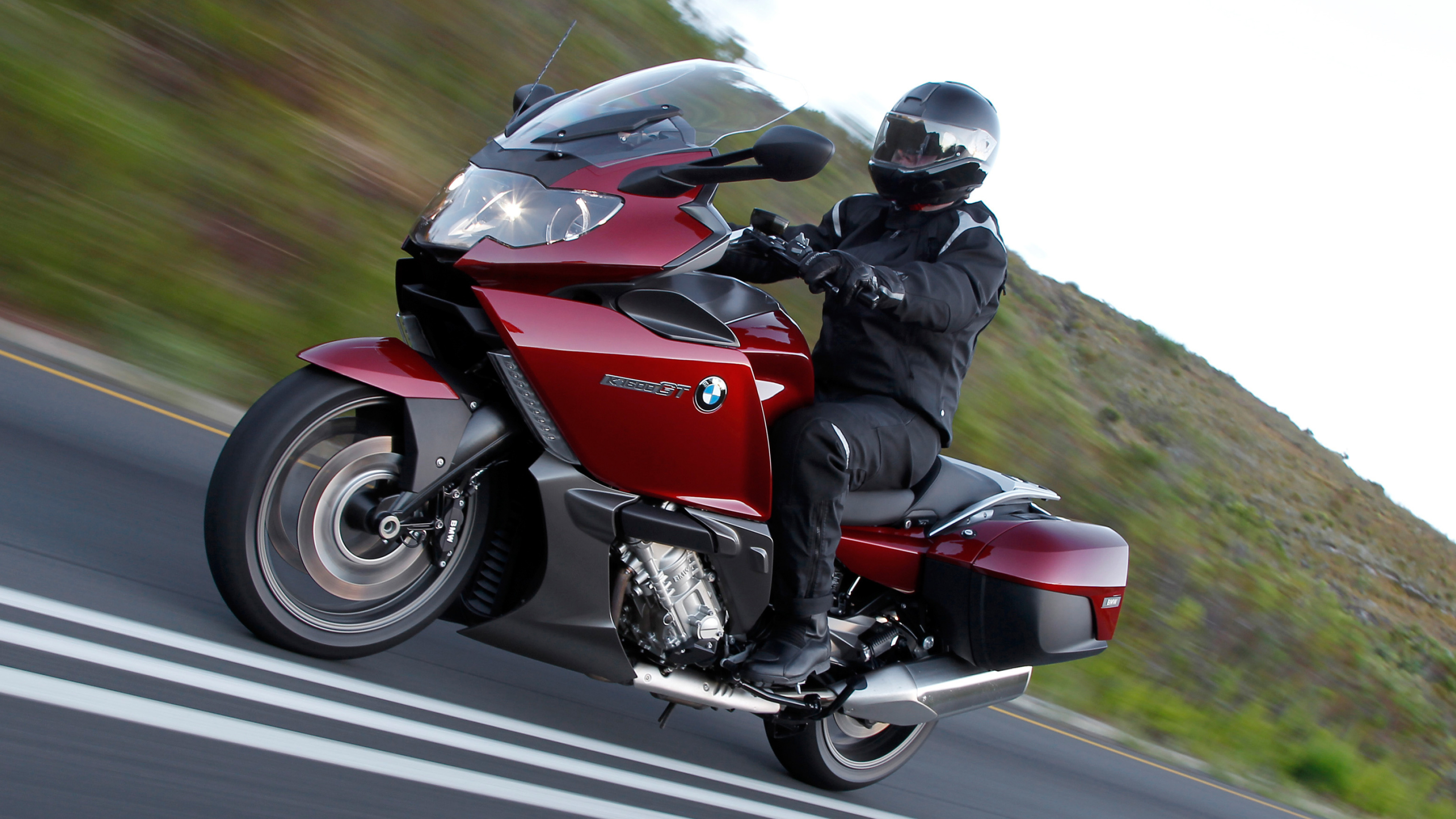 2011 Model, BMW K 1600 GT Wallpaper, 3840x2160 4K Desktop