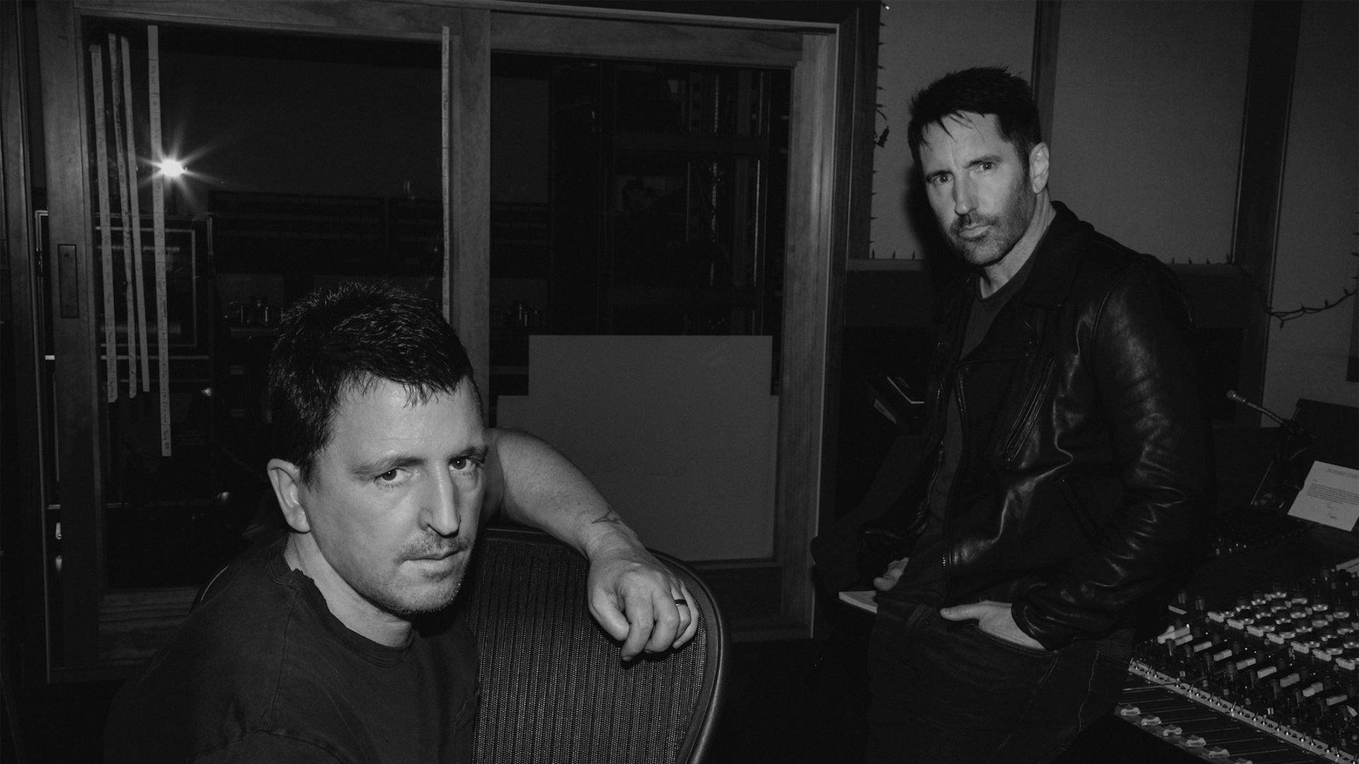 Trent Reznor, Dark and dancey track, Add Violence EP, Music Feeds, 1920x1080 Full HD Desktop