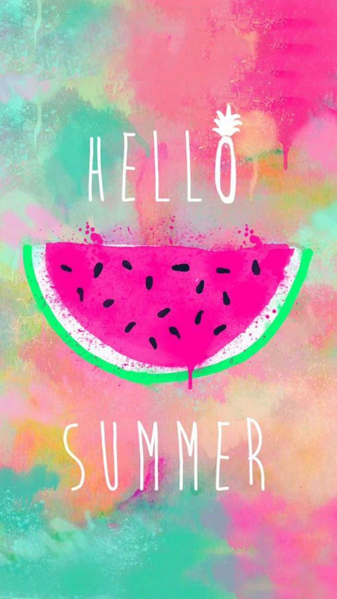 Watermelon, Cool Girly Wallpaper, 1080x1920 Full HD Phone