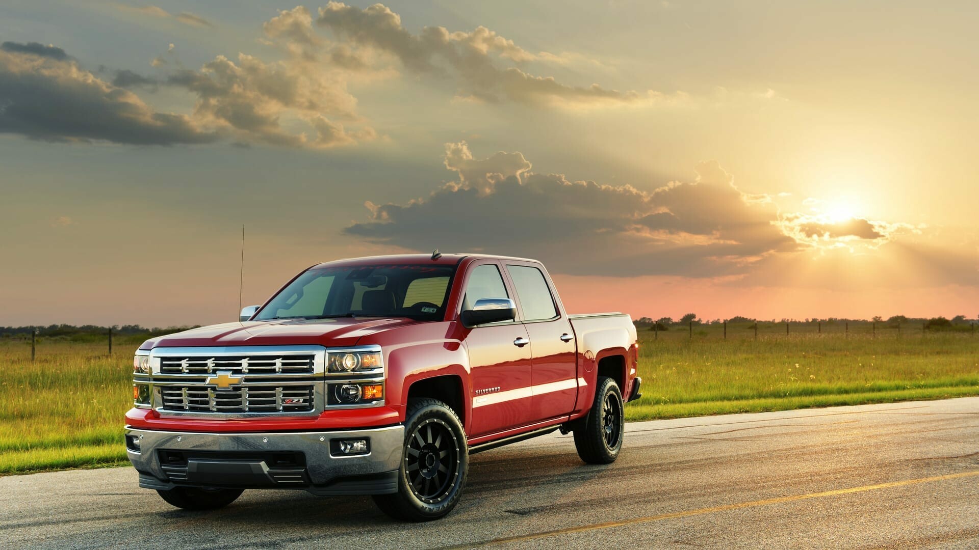 Chevrolet Silverado Windows 11 theme, Iconic desktop enhancement, Stylish customization, 1920x1080 Full HD Desktop