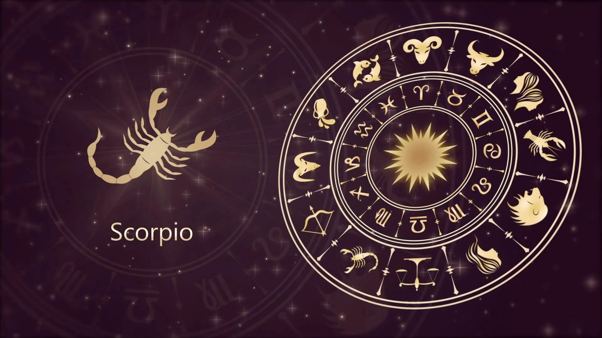 Zodiac signs wallpapers, Starry backgrounds, 1920x1080 Full HD Desktop