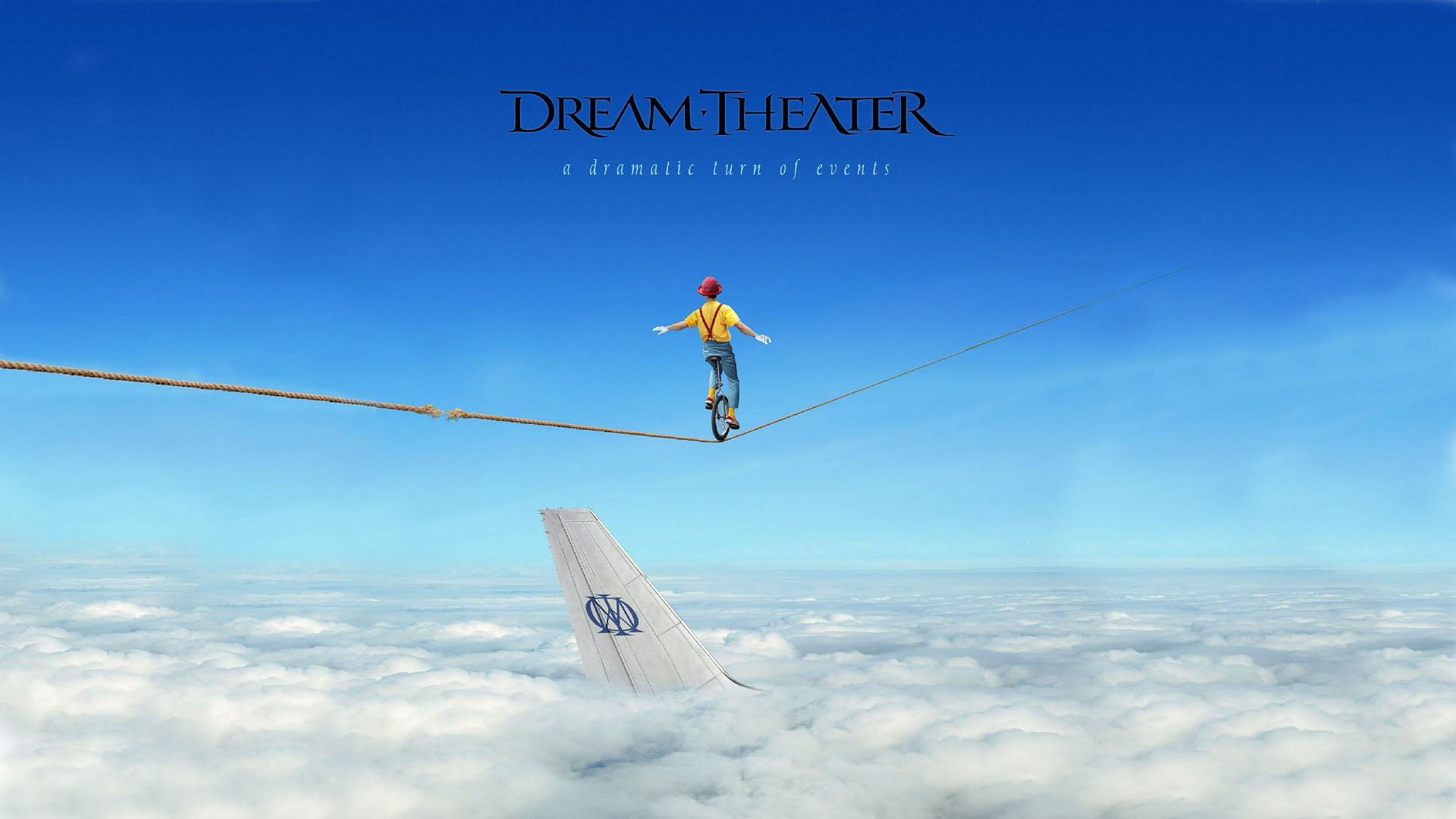 Dream Theater logo, Wallpaper, SF wallpaper, 1920x1080 Full HD Desktop