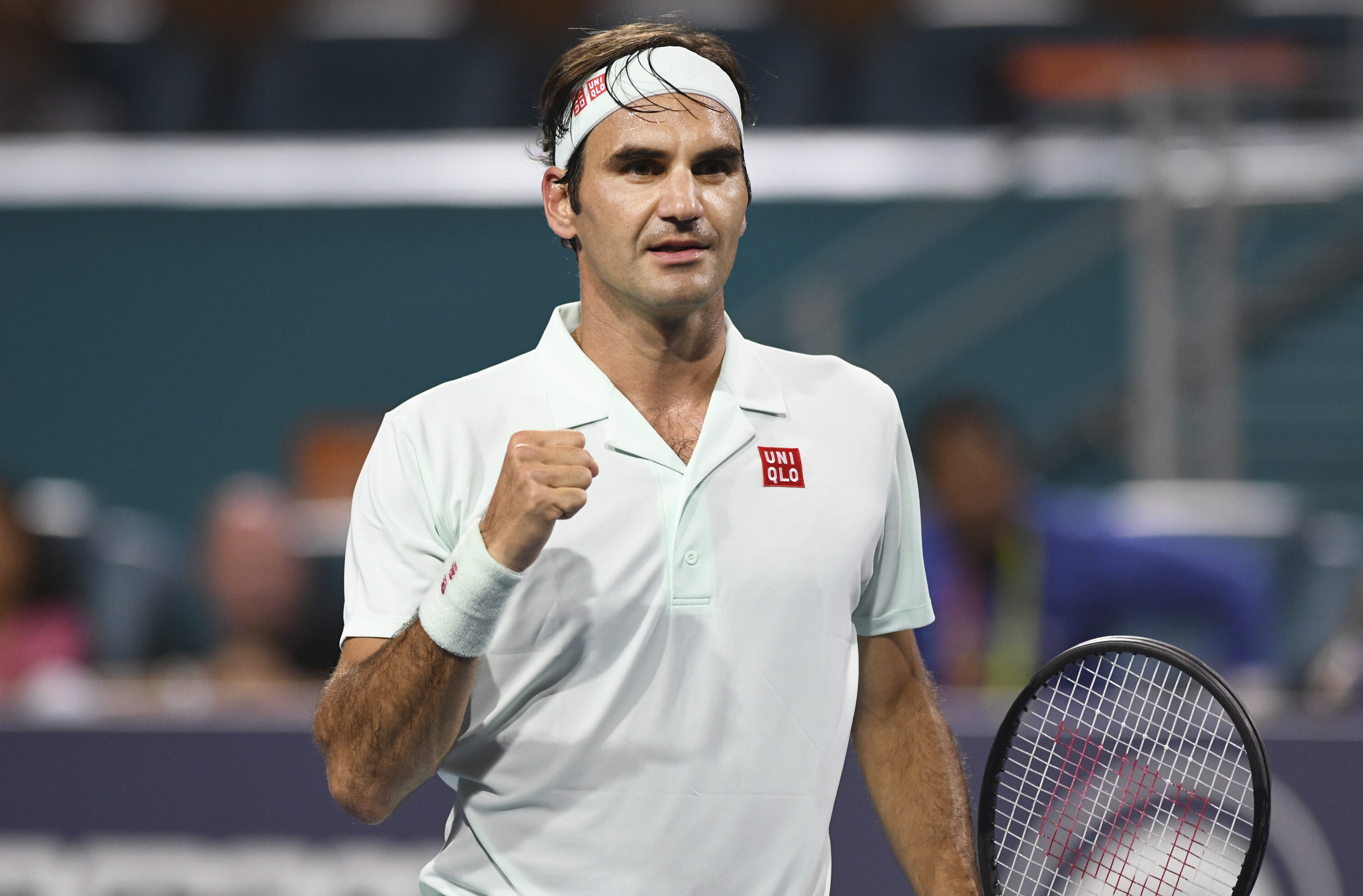 Miami Open 2019, Roger Federer Wallpaper, 3000x1980 HD Desktop