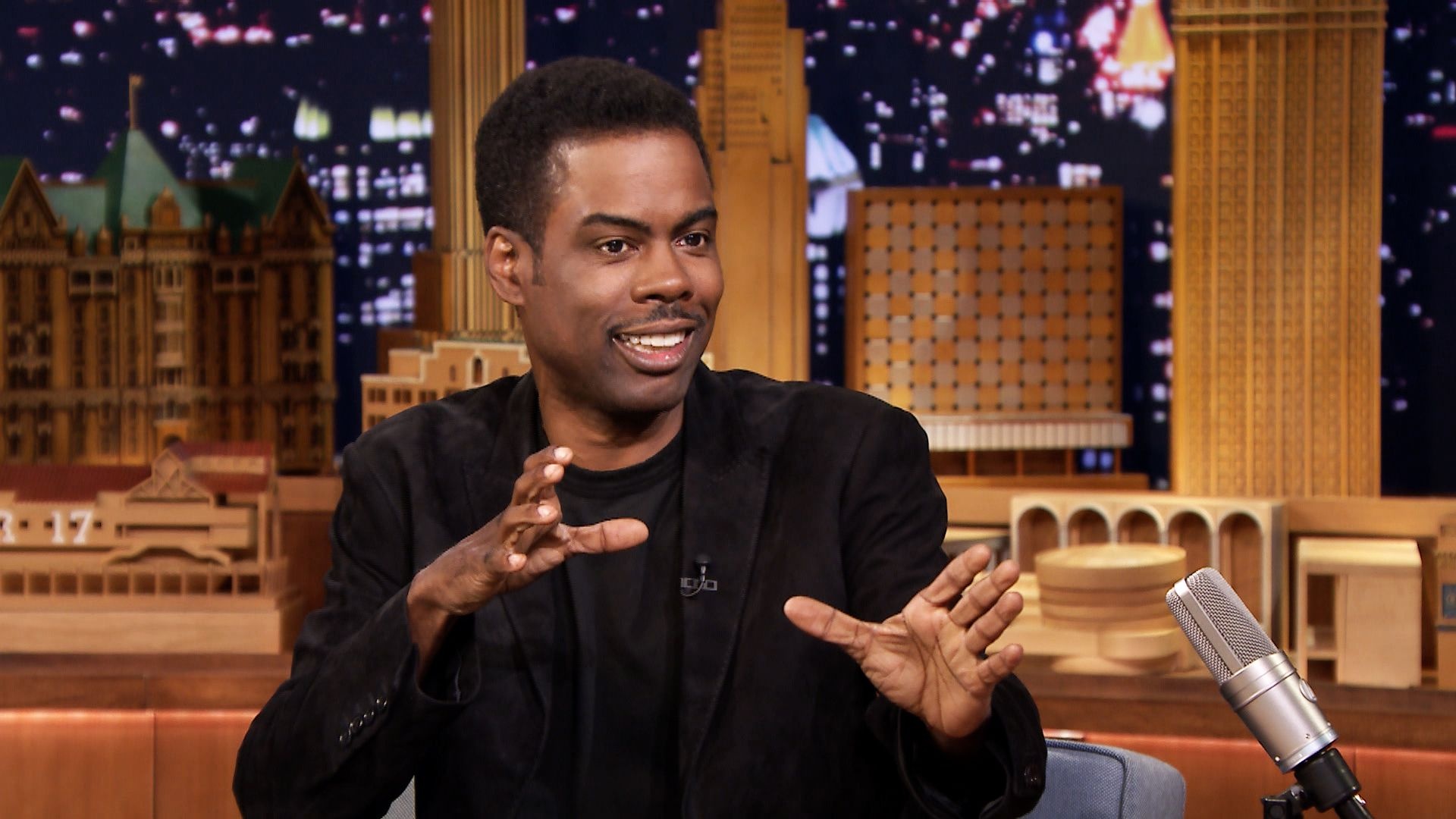 The Tonight Show, Chris Rock Wallpaper, 1920x1080 Full HD Desktop