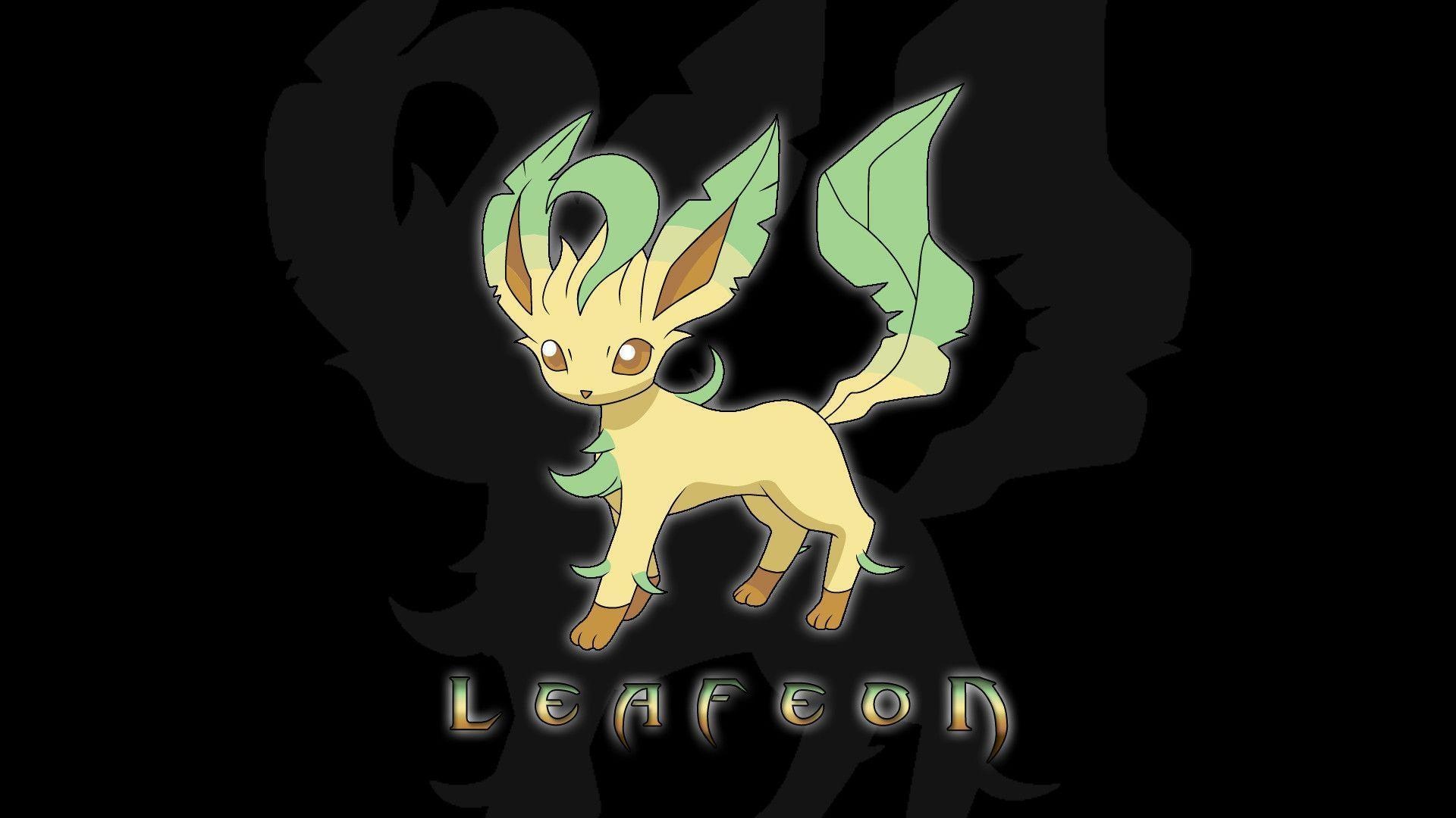 Leafeon wallpaper, Michelle Thompson, Pokemon, 1920x1080 Full HD Desktop