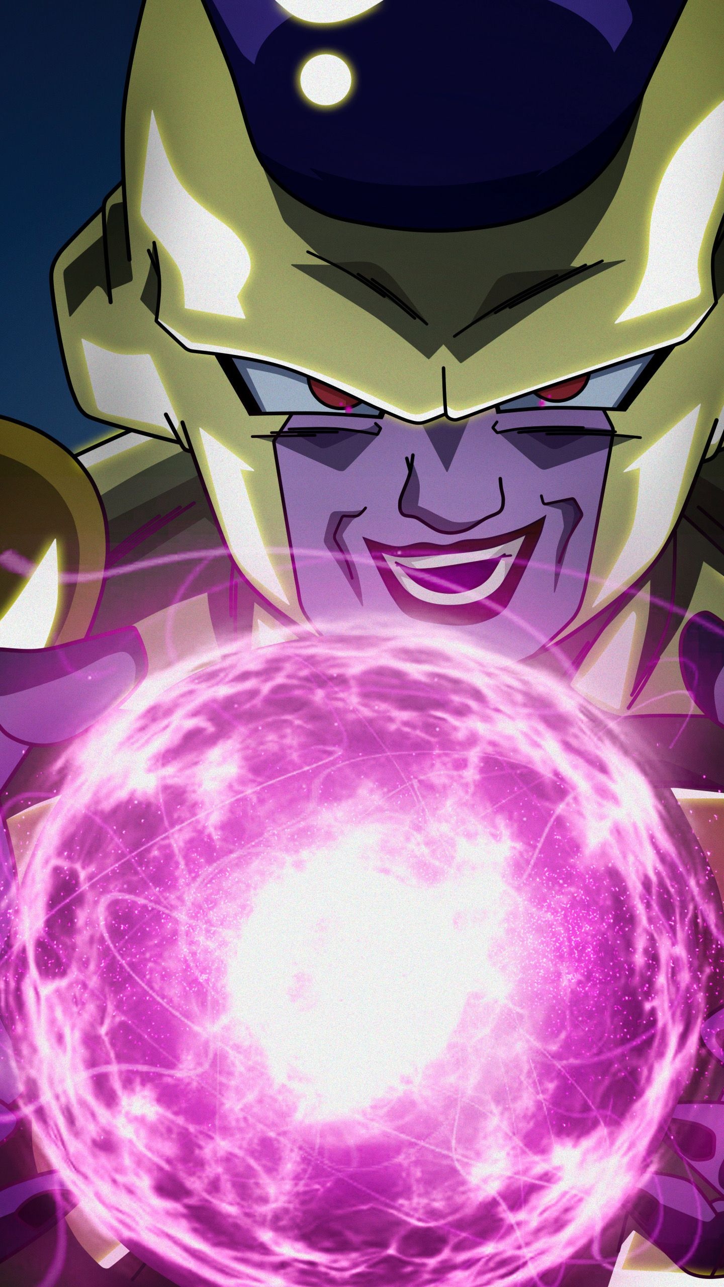 Golden Frieza, Dragon Ball, Anime, Desenhos, 1440x2560 HD Phone