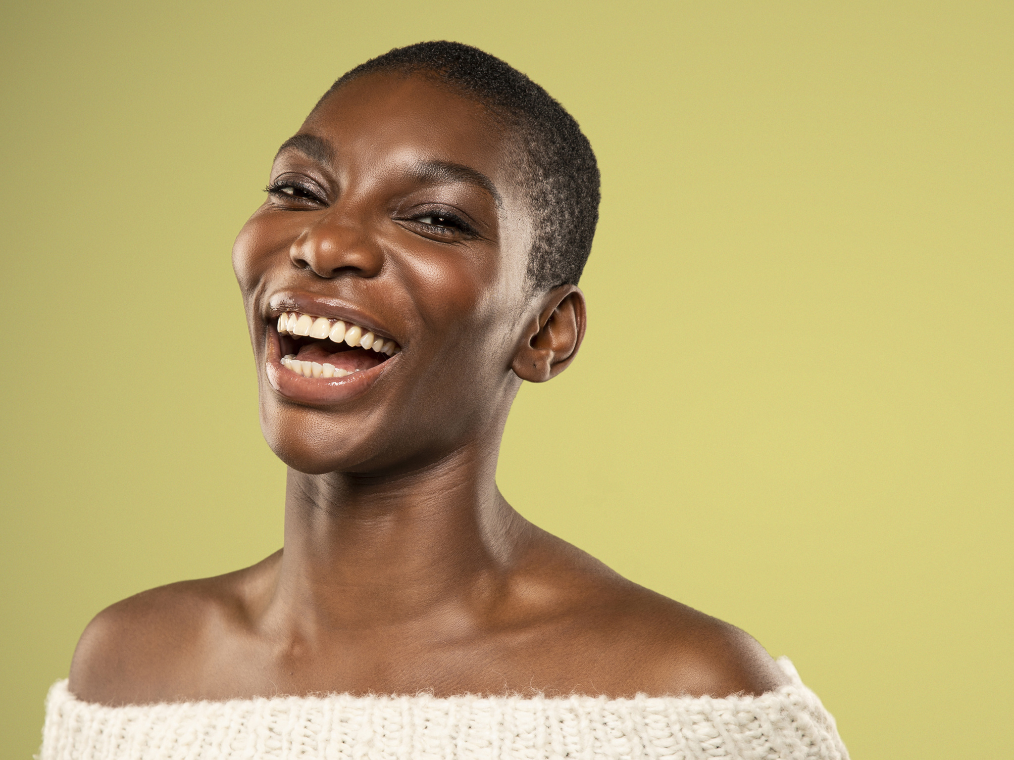 Michaela Coel, People of London, Energetic city, 2050x1540 HD Desktop