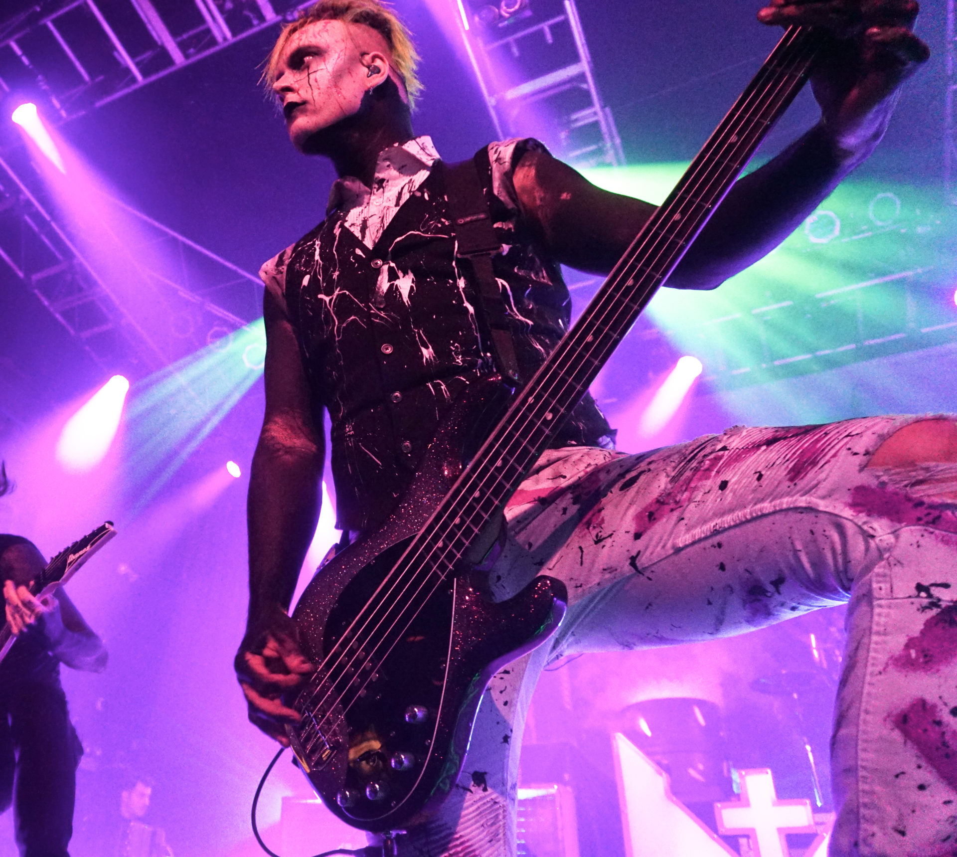 Motionless in White, High-energy performance, Ground-shaking music, Fan favorite, 1920x1720 HD Desktop