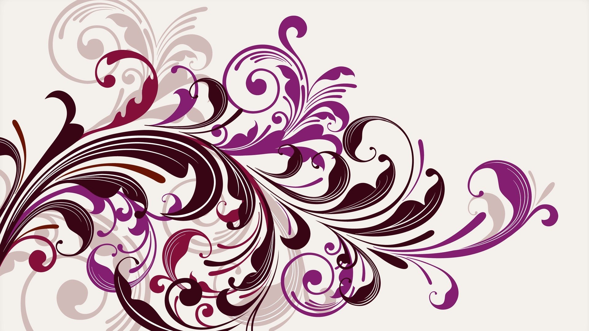 Ornament, Swirls Wallpaper, 1920x1080 Full HD Desktop