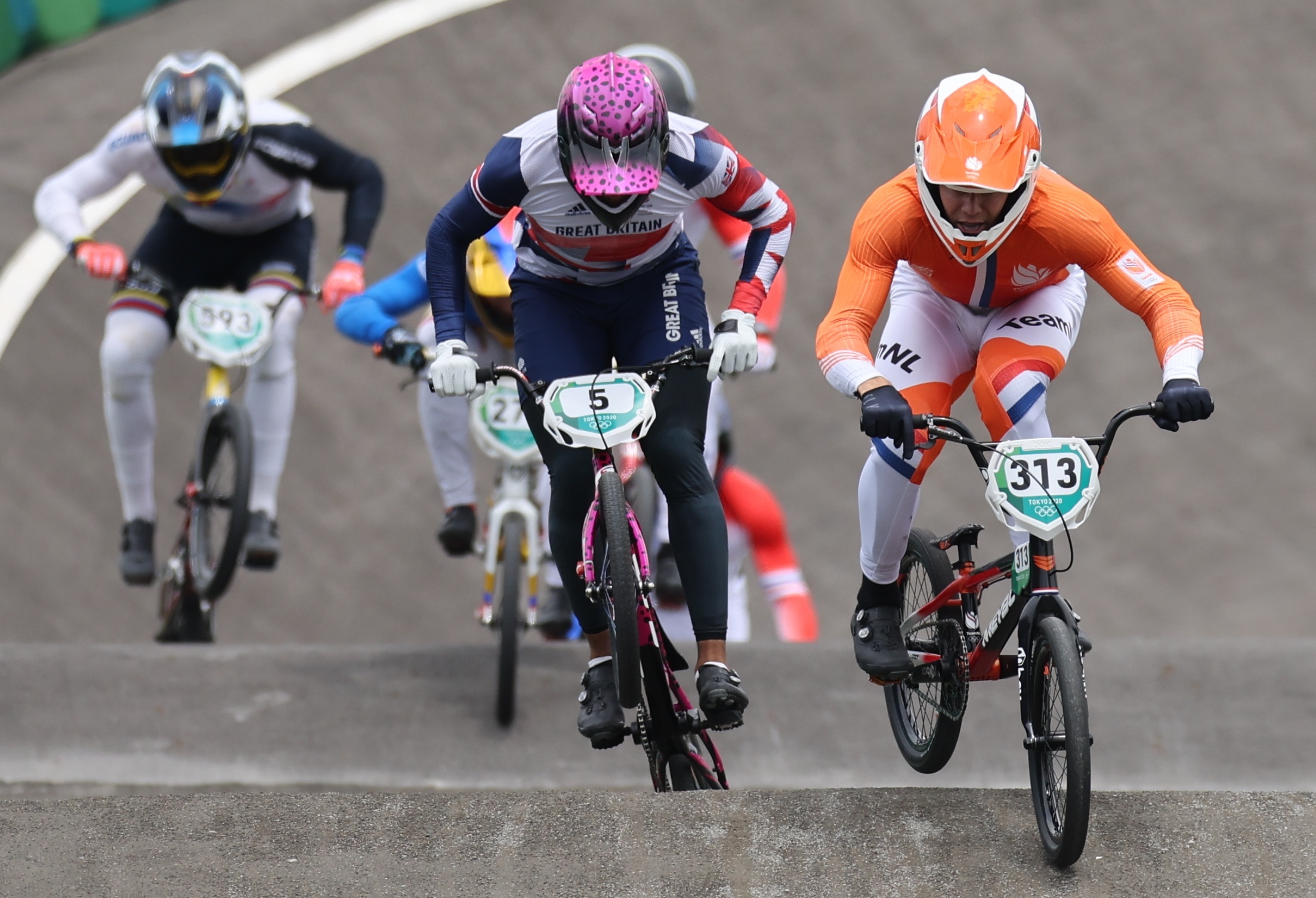 Niek Kimmann, Dutchman champion, BMX final, Tokyo, 2210x1510 HD Desktop