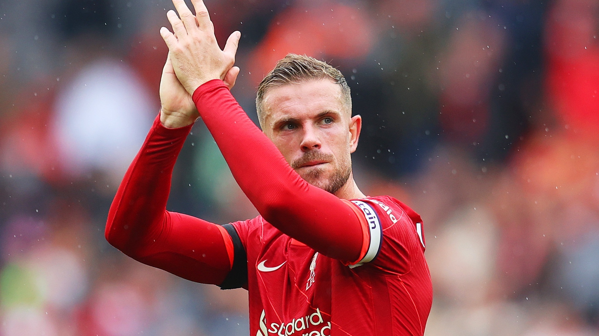 Liverpool captain, Jordan Henderson, new contract, transfer speculation, 1920x1080 Full HD Desktop