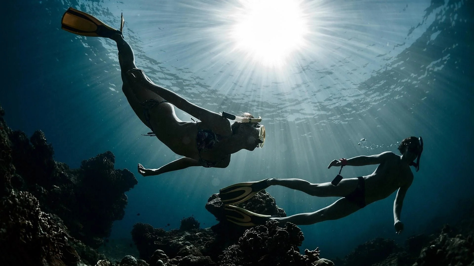 Freediving, Sports,Freeing Wallpapers,Immersive Experience, 1920x1080 Full HD Desktop