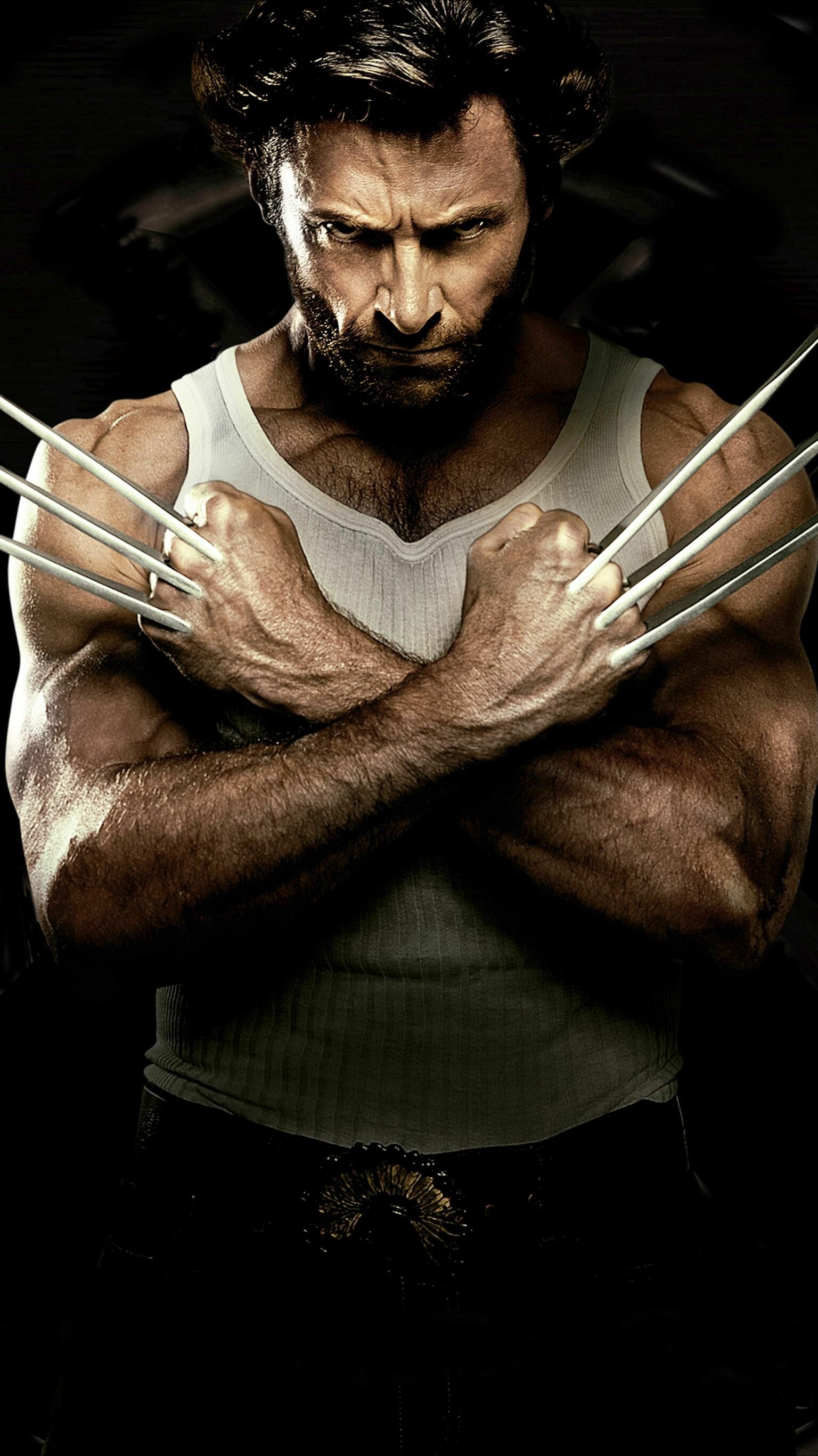 X-Men Origins Wolverine, Phone wallpaper, Manly aesthetics, Superhero character, 1540x2740 HD Phone