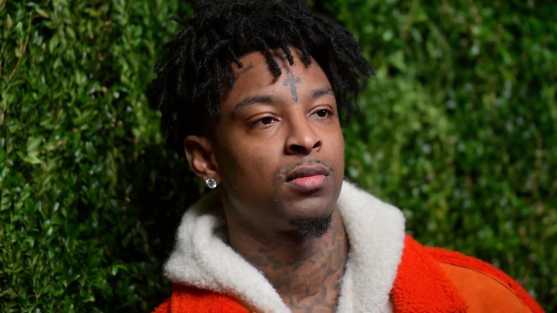 21 Savage, Philanthropic efforts, Immigration support, Social activism, 1920x1080 Full HD Desktop