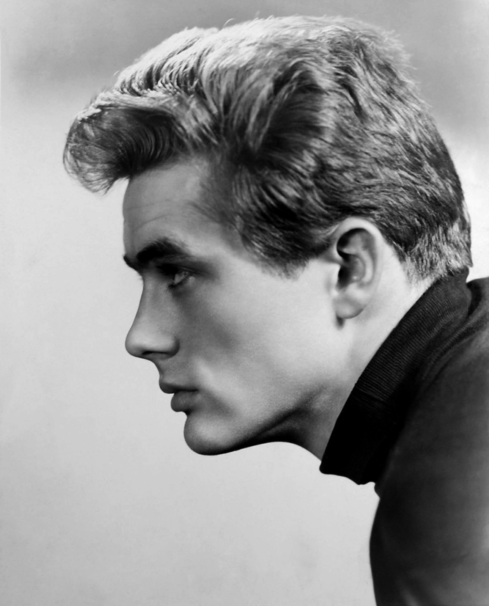 James Dean, Filmklassiker, Black and white, Fanpop, 1650x2040 HD Phone