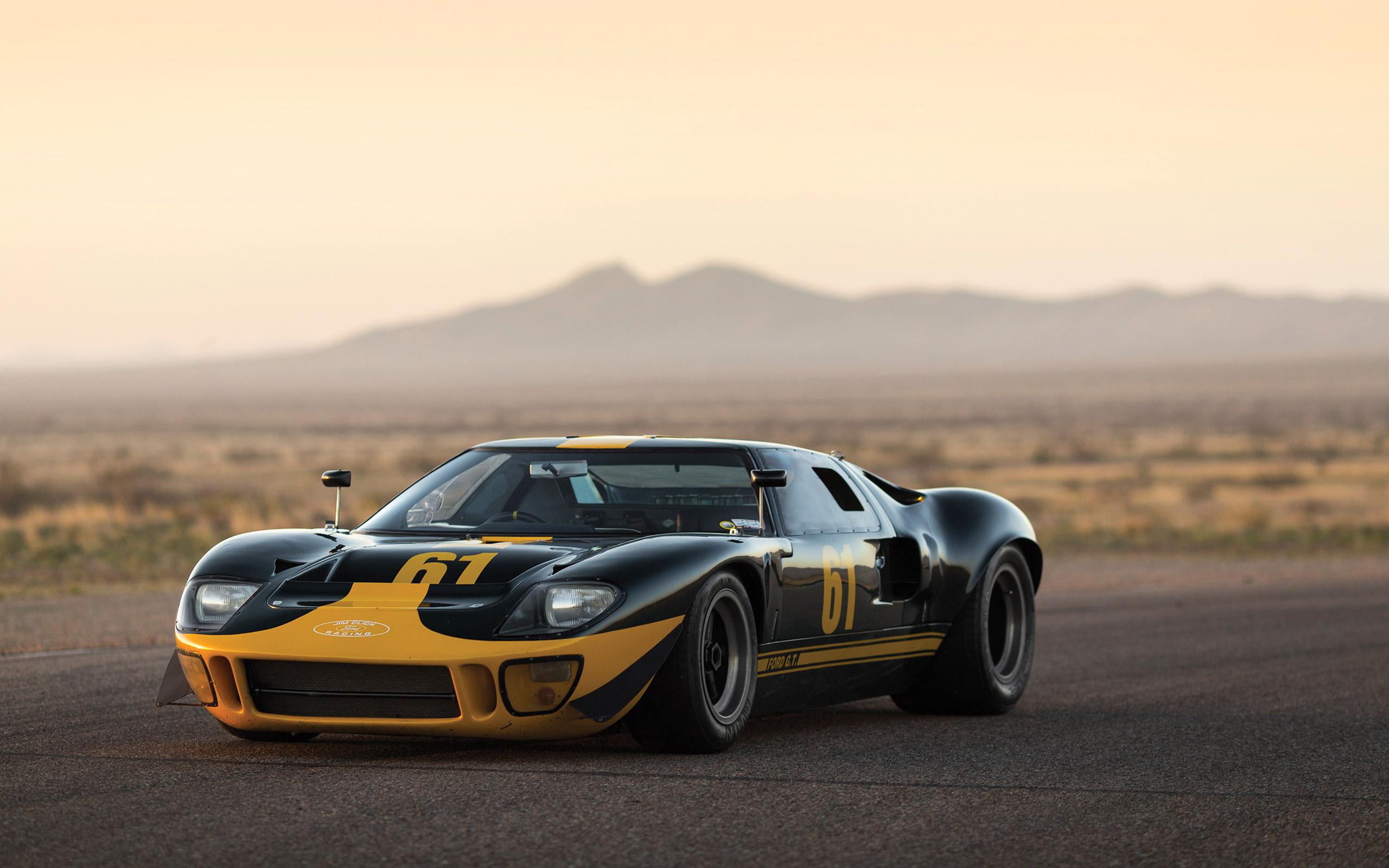 1966 Ford GT40, Le Mans Wallpaper, 2560x1600 HD Desktop