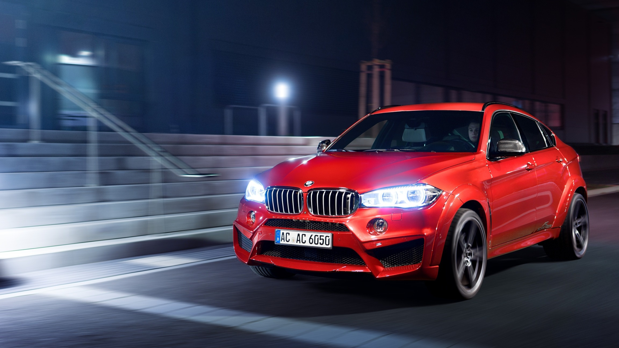 Falcon Red Edition, BMW X6 Wallpaper, 2560x1440 HD Desktop