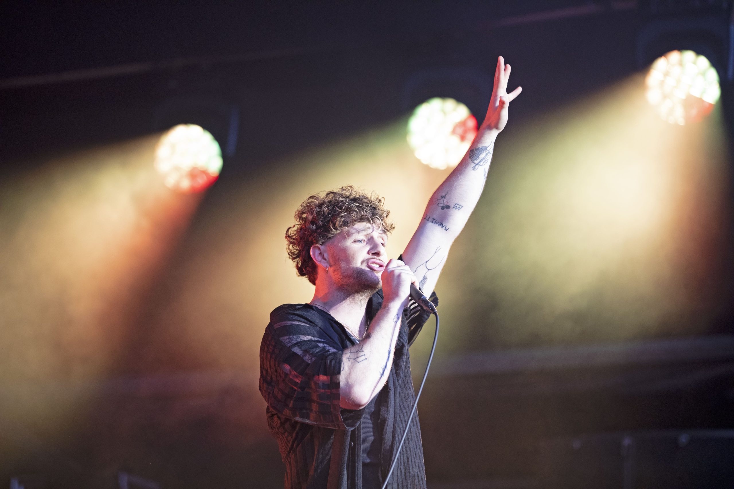 Tom Grennan, Live review, The Piece Hall performance, 2560x1710 HD Desktop