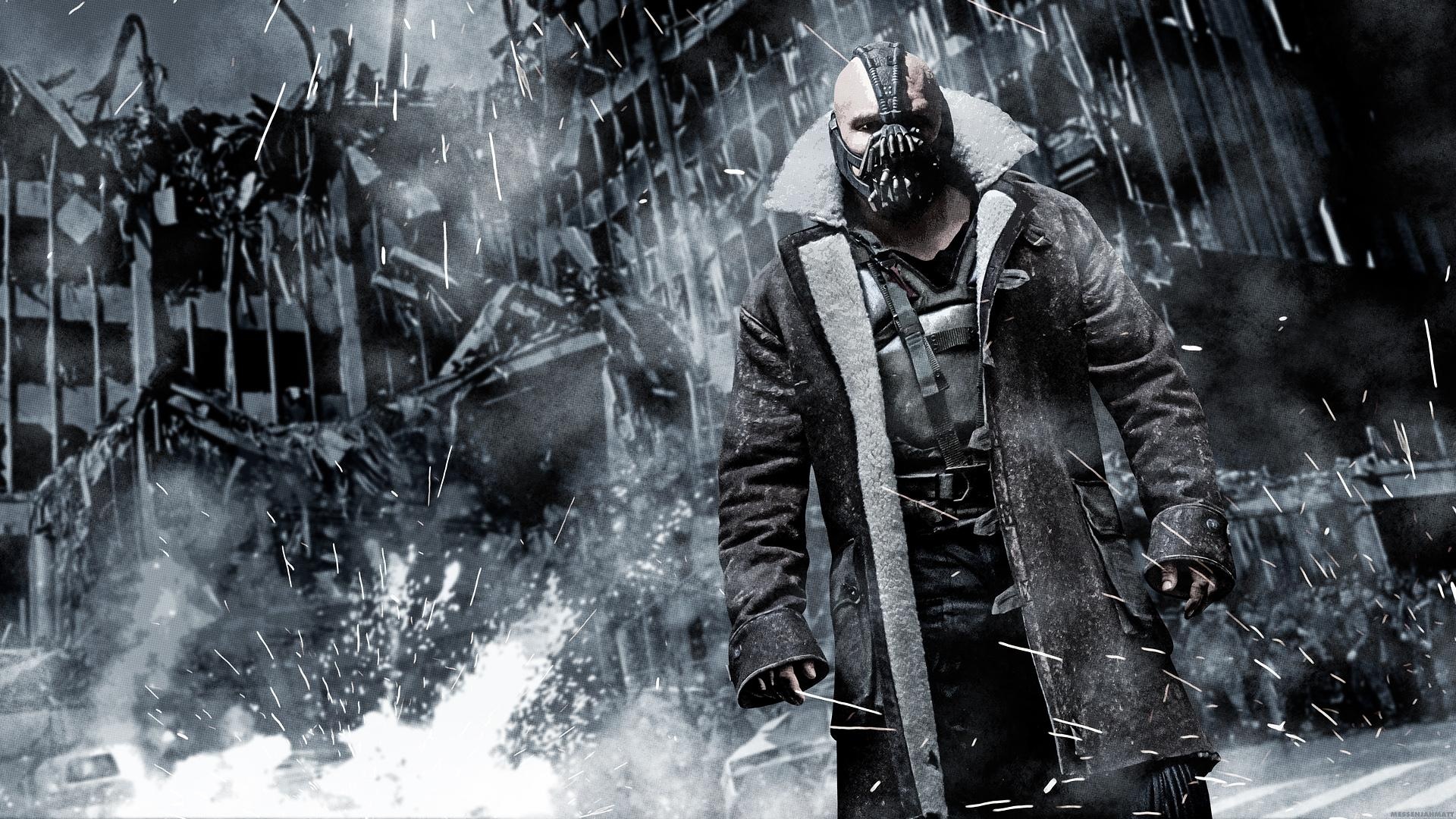 Superhero, Bane Mask, G Wallpaper, Dark Knight Rises, 1920x1080 Full HD Desktop