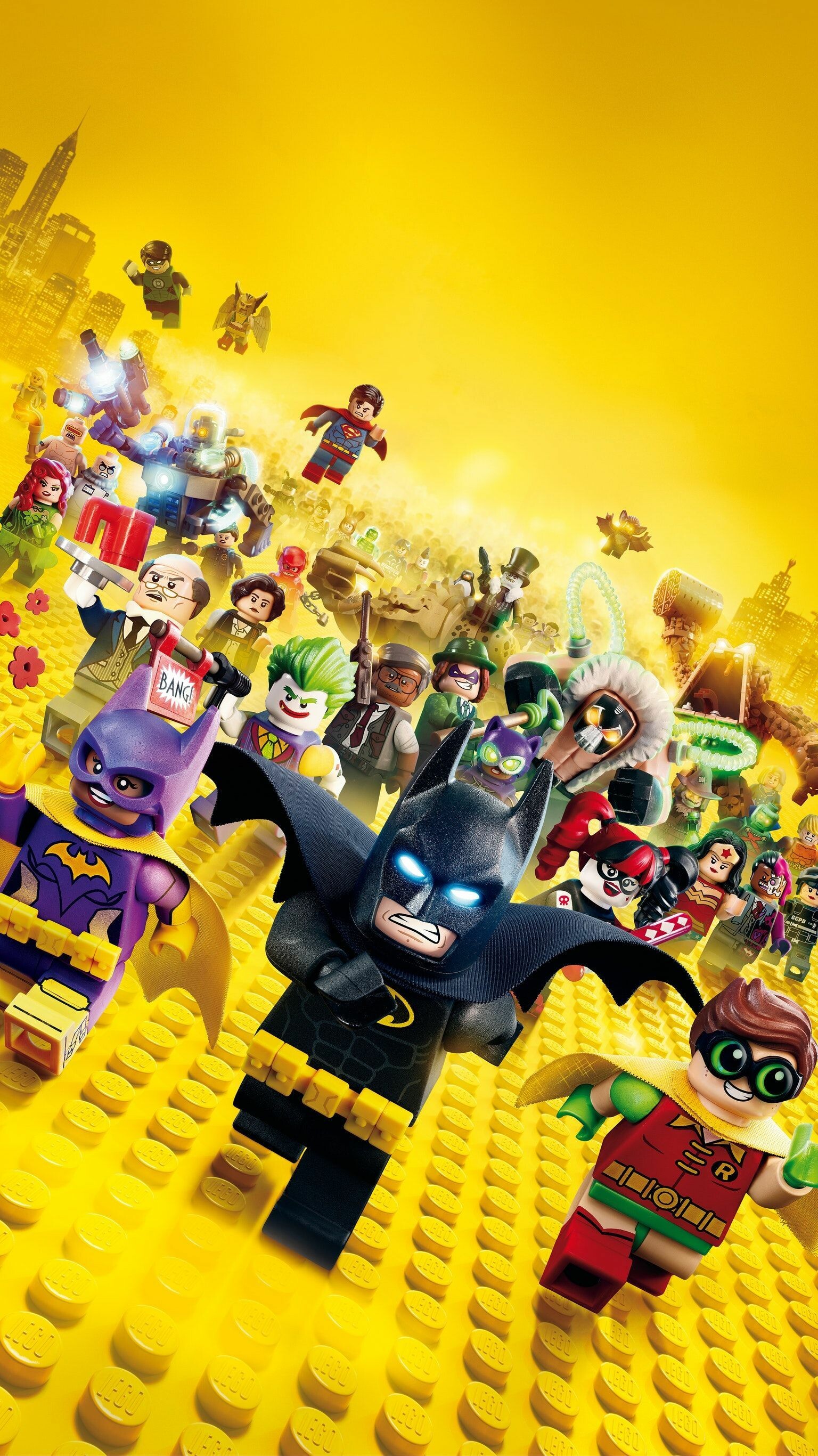 Lego characters, Colorful blocks, Creative playtime, Bricks and imagination, 1540x2740 HD Phone