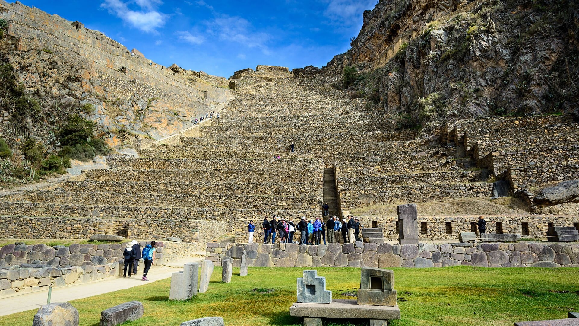 Ollantaytambo, Awanacancha, Inkariy Museum, Terranova Explorer, 1920x1080 Full HD Desktop