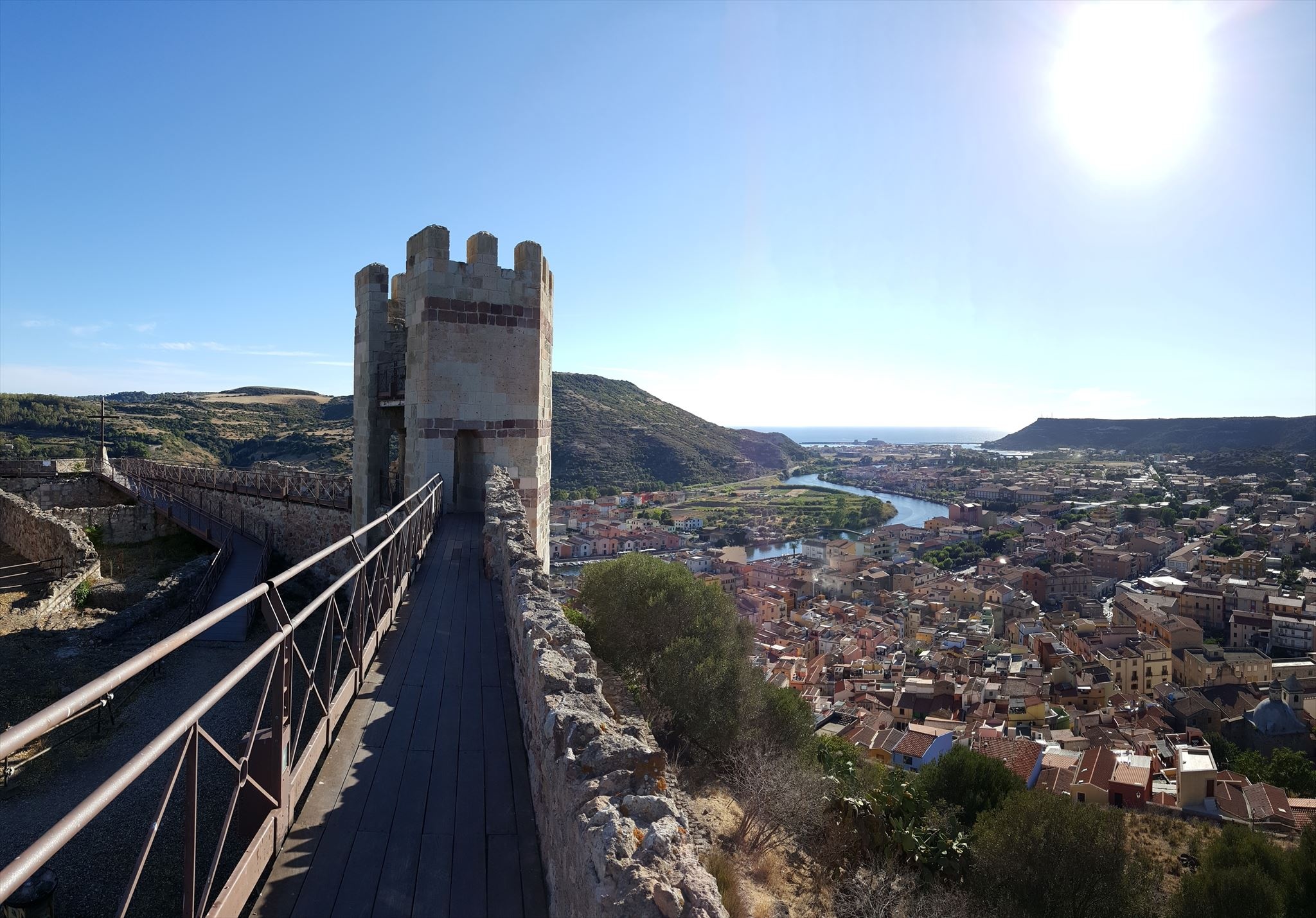 Bosa, GC7ARYQ cache, Castello Malaspina, Sardinian geocaching, 2050x1430 HD Desktop