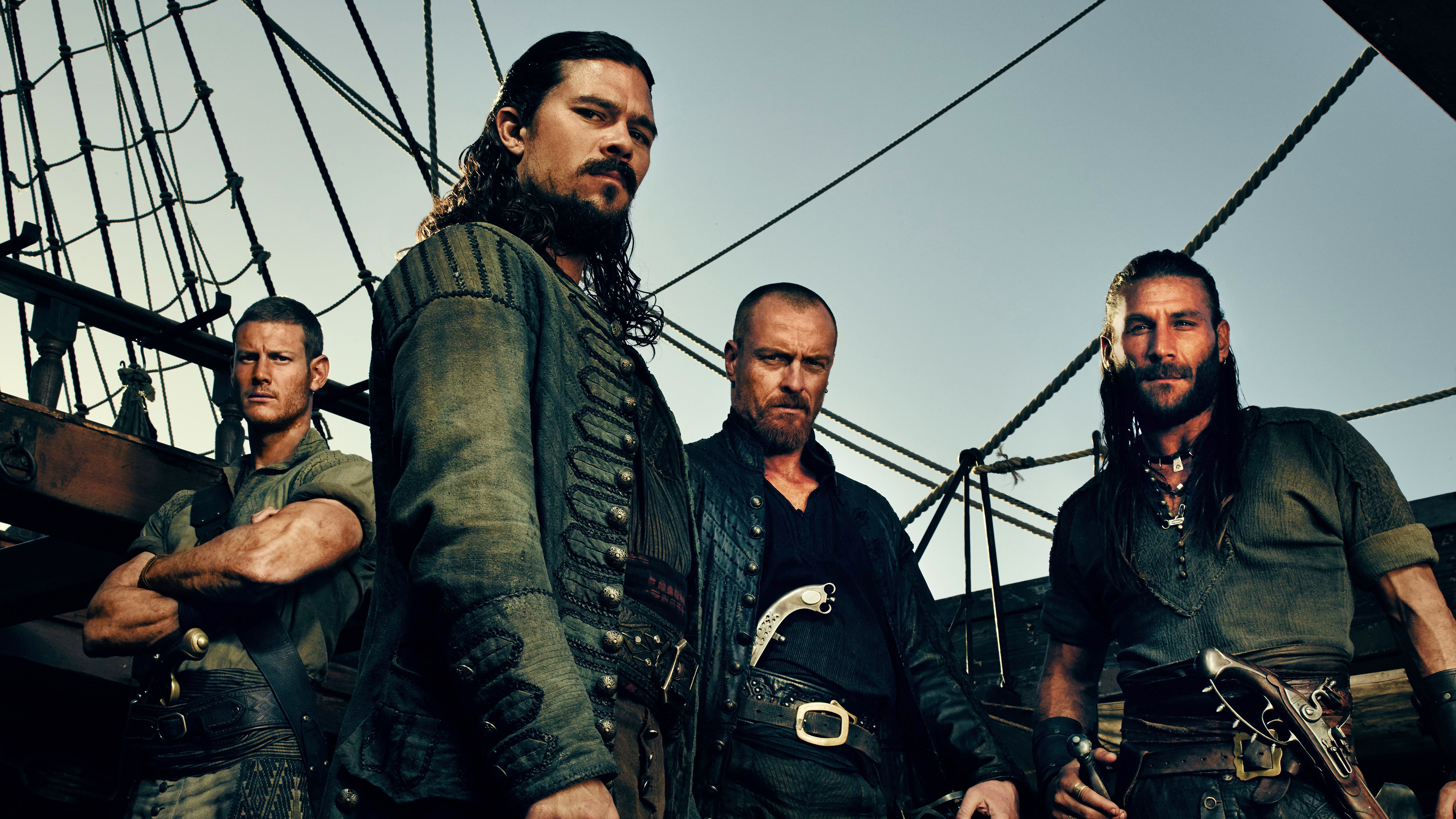 Black Sails, 4K Ultra HD, Wallpaper, Background, 3840x2160 4K Desktop