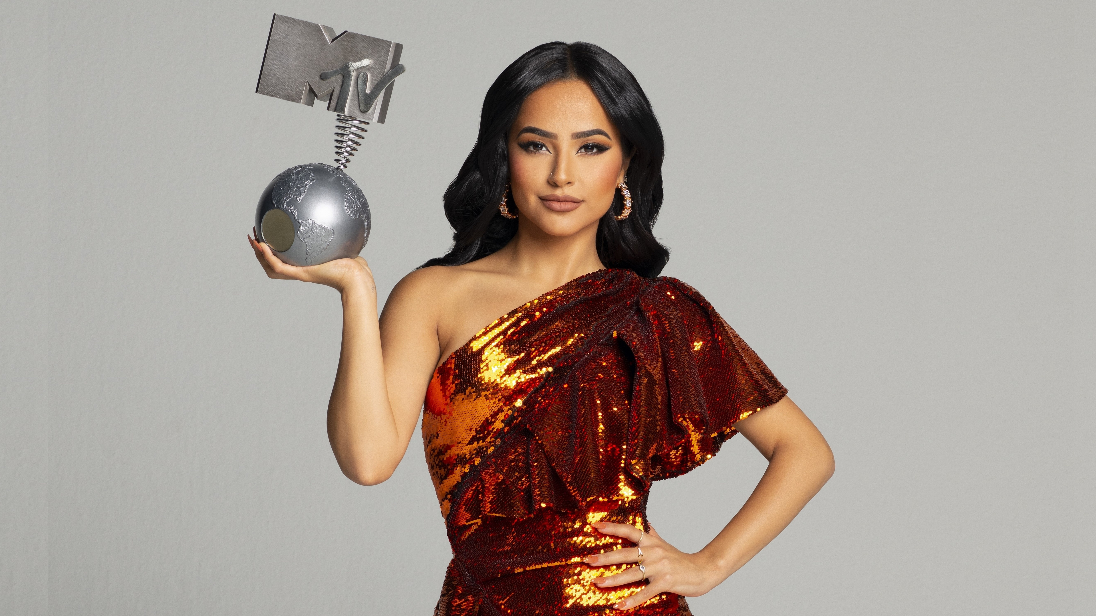 Becky G Music Artist, MTV Award, UHD Wallpapers, HD Image, 3840x2160 4K Desktop