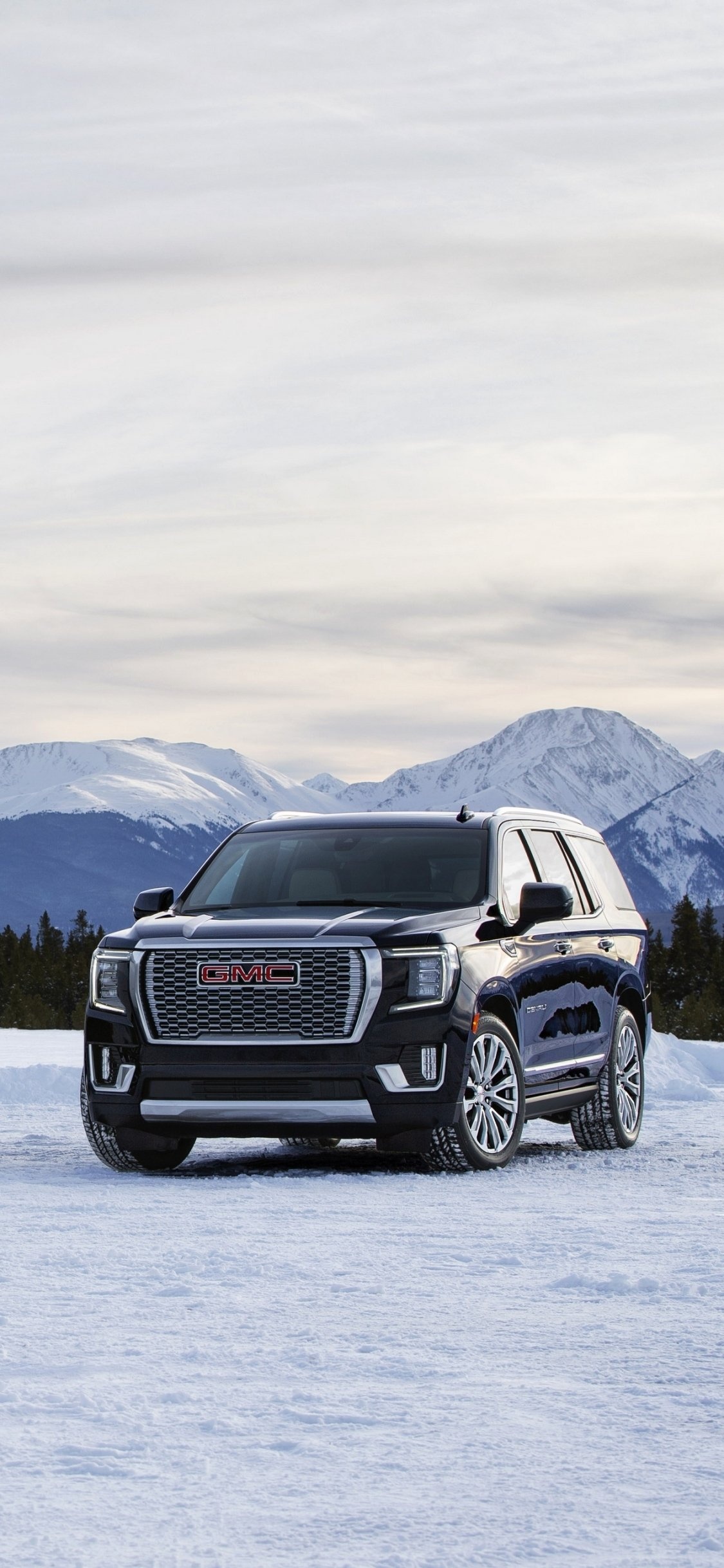 GMC Yukon, Luxury vehicles, Denali, 1130x2440 HD Phone