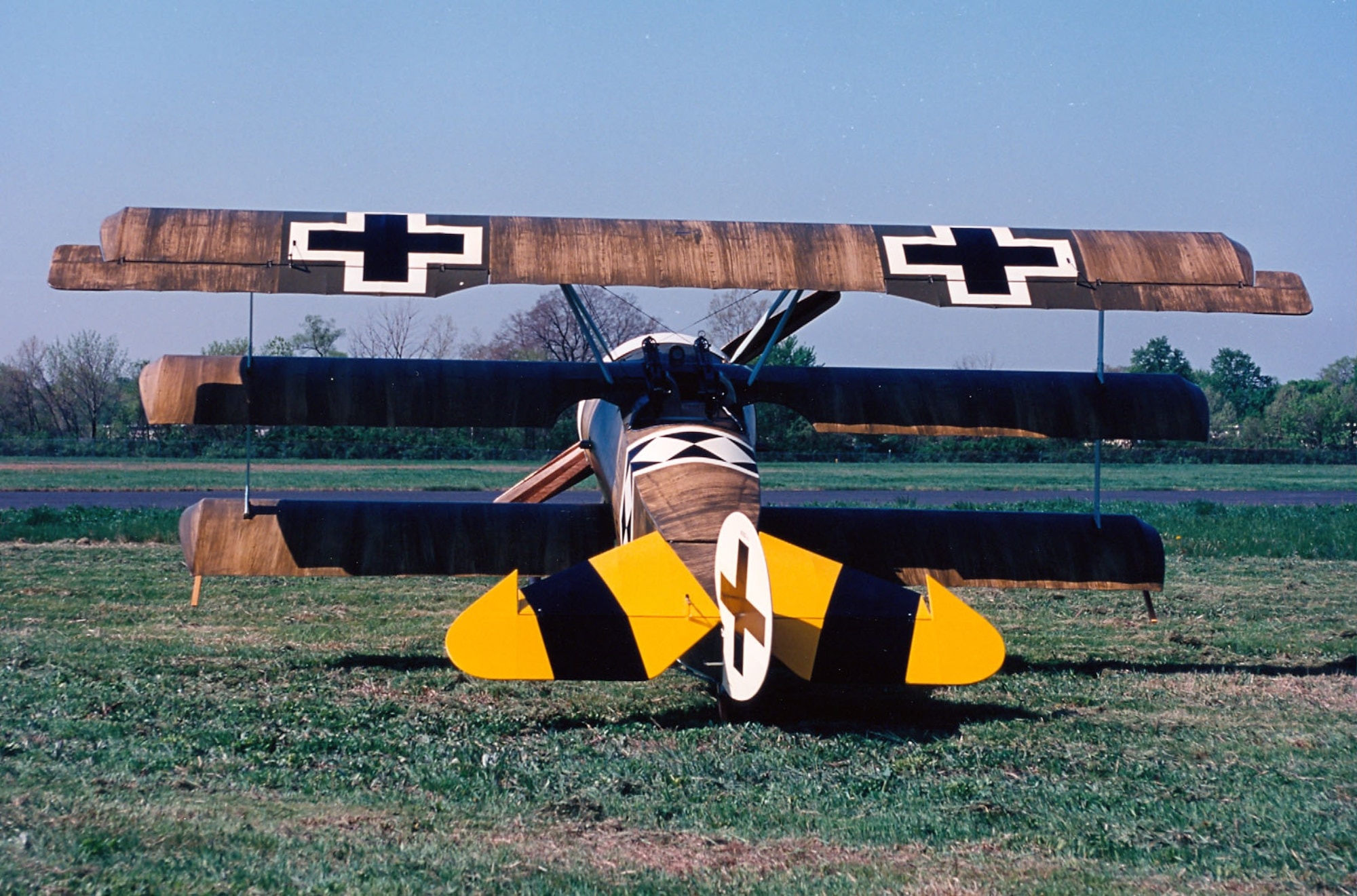 Fokker, Fokker DR I, United States Air Force, Museum display, 2000x1330 HD Desktop